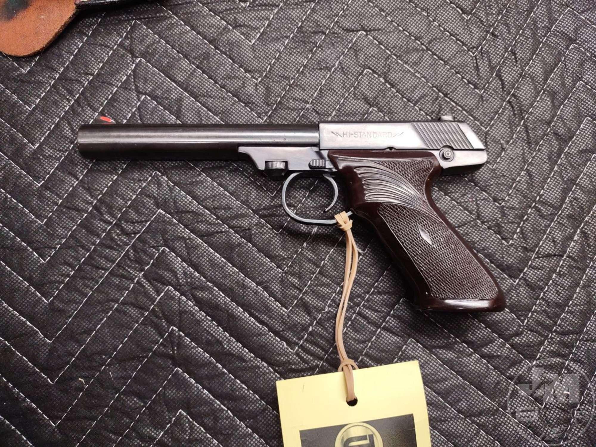 HIGH STANDARD MODEL M-101 .22 CAL SN: 1370799