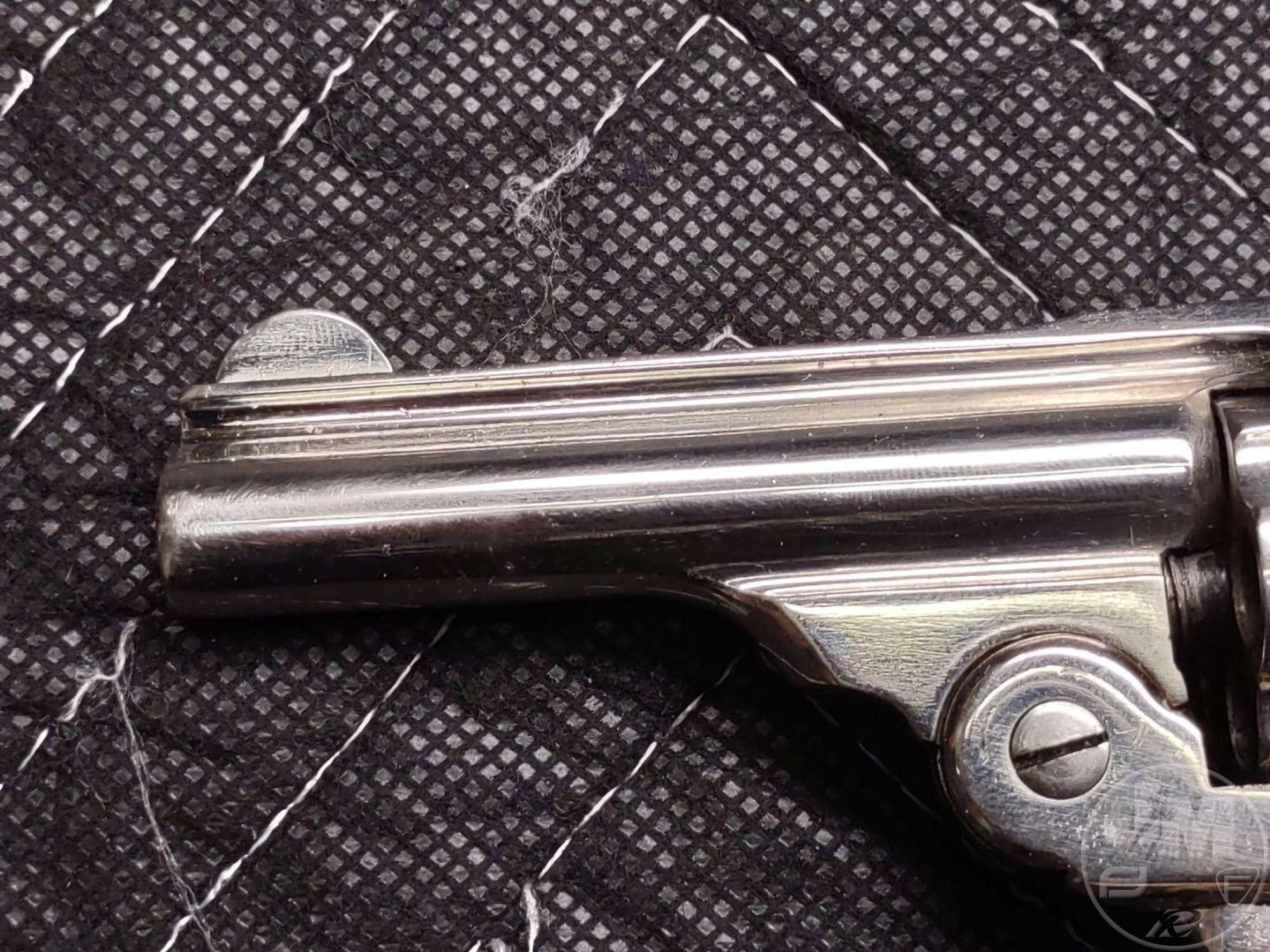 U.S. REVOLVER CO. MODEL DOUBLE ACTION BELIEVED TO BE .32 SHORT SN: 81467
