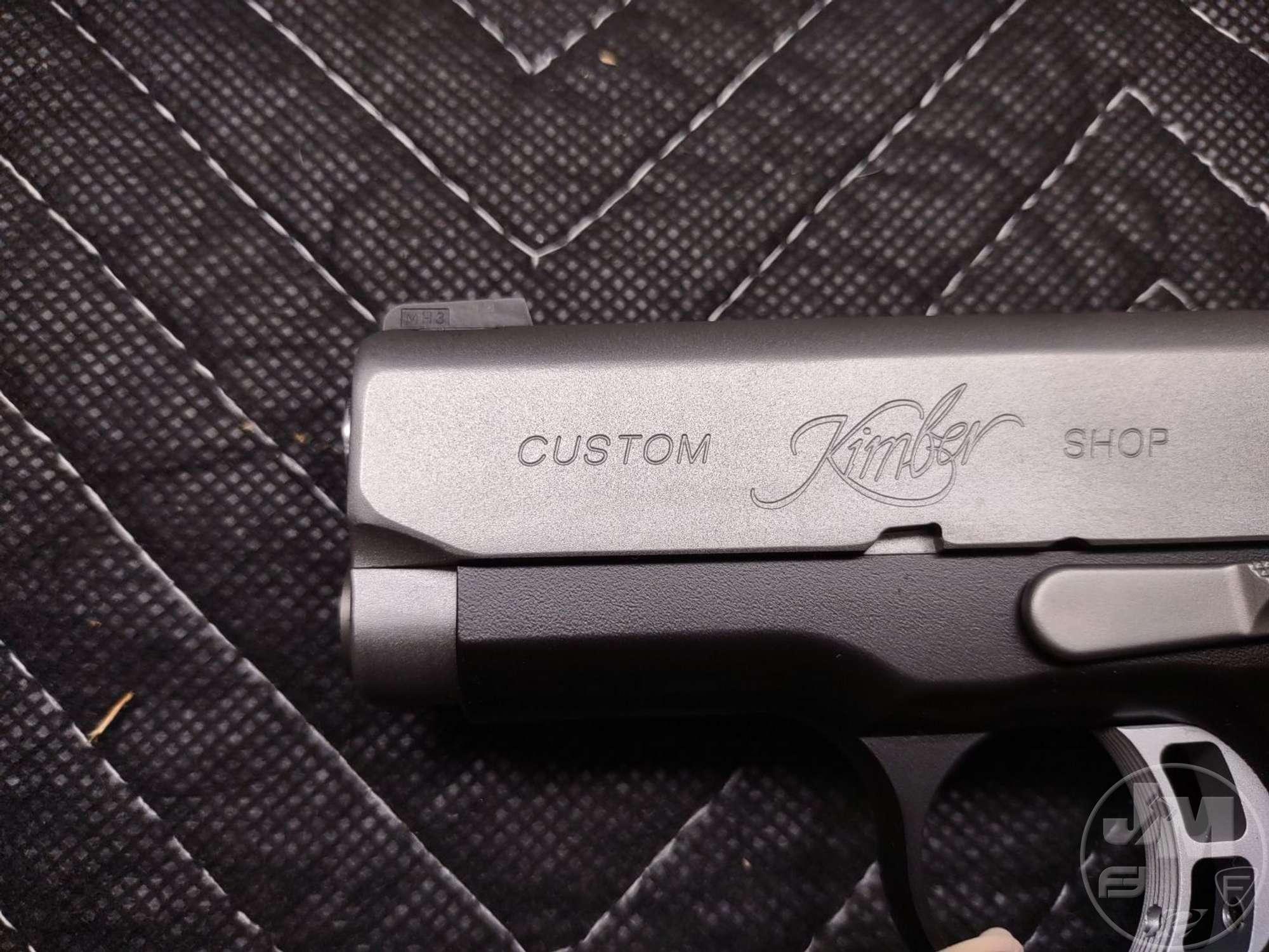 KIMBER MODEL 1911 ULTRA CDP II .45 ACP SN: KU192098