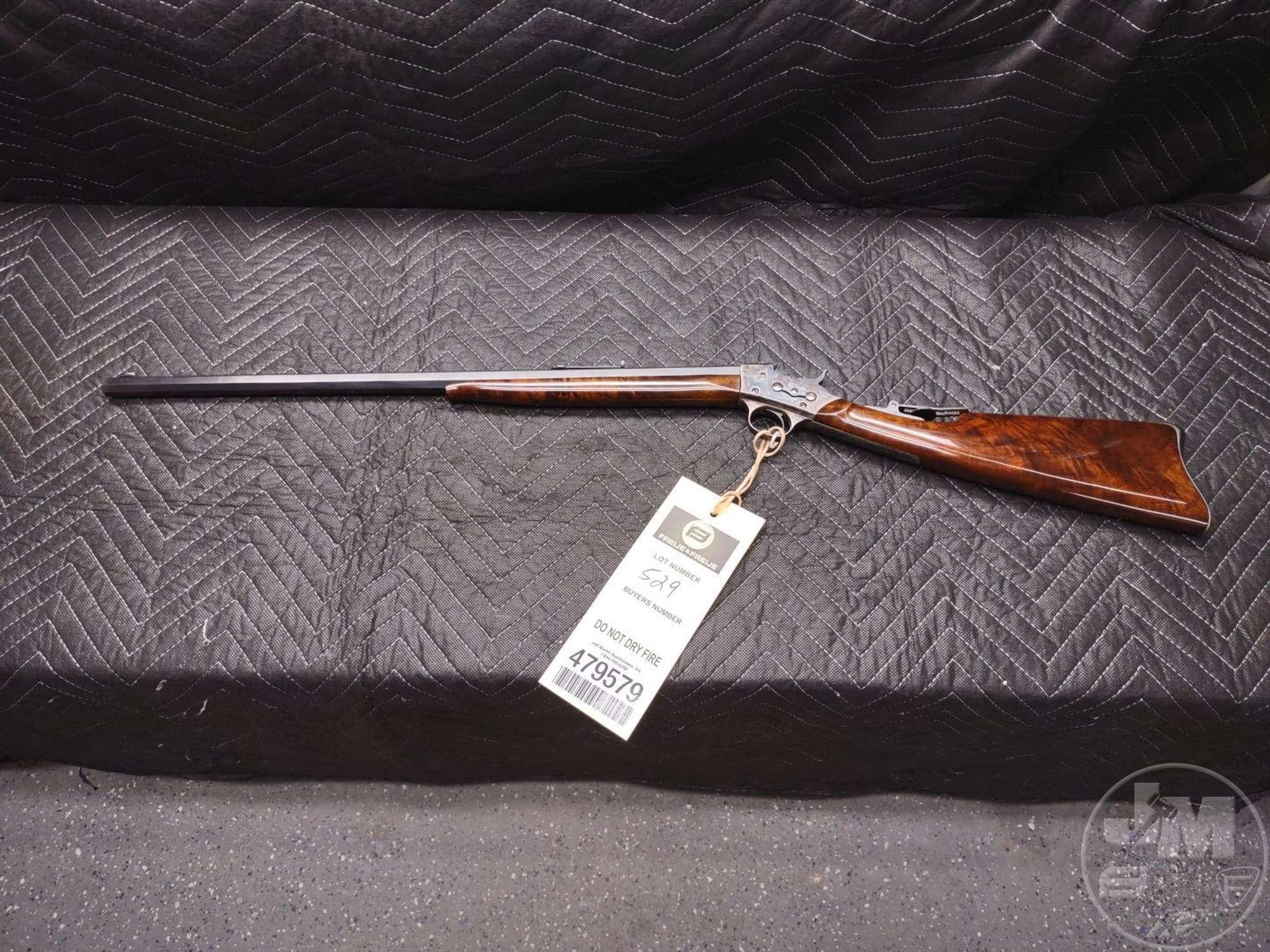 REMINGTON ARMS MODEL ROLLING BLOCK 22 .22 LONG RIFLE SN: 21202