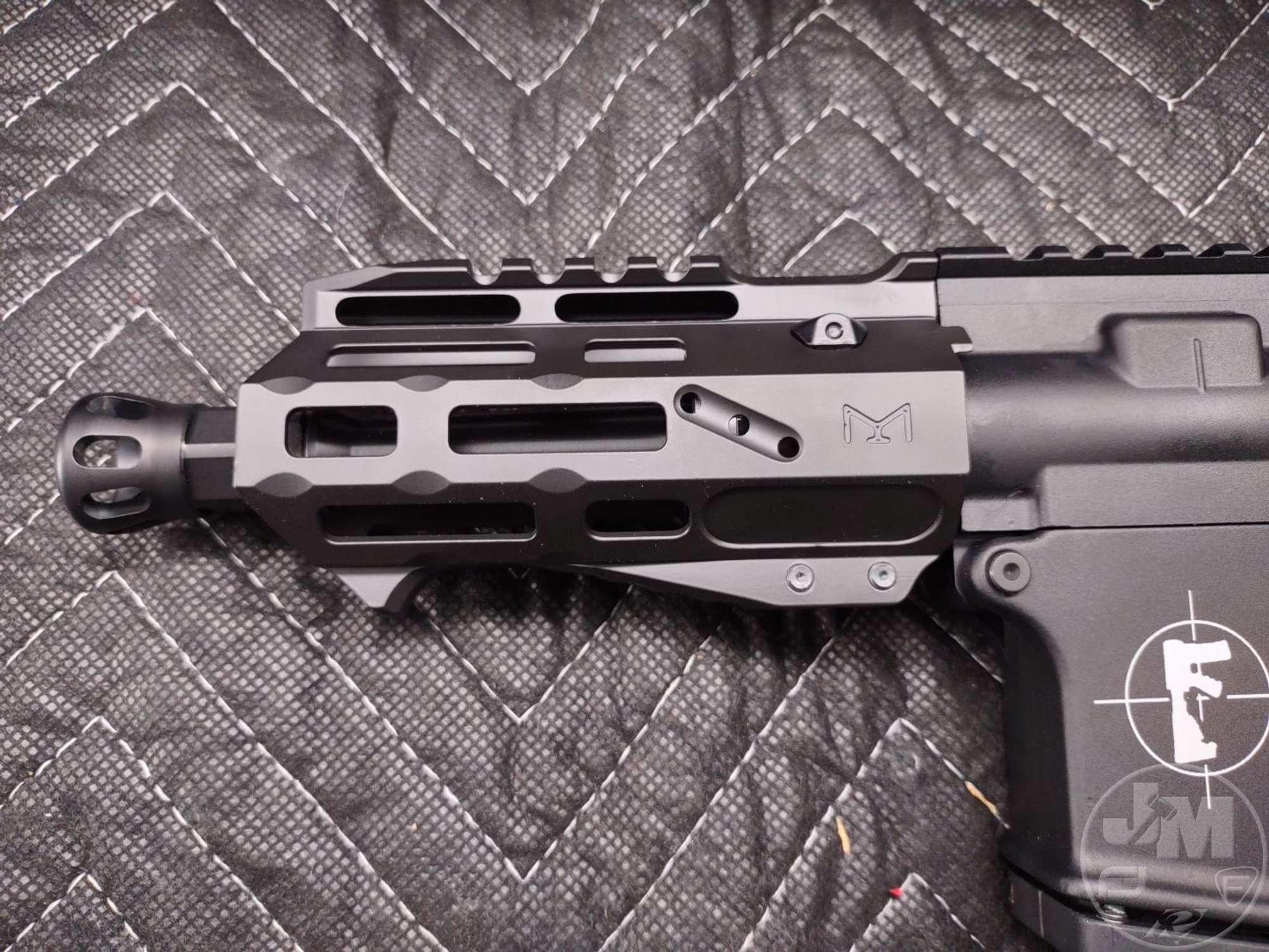 FOSTECH  MODEL TECH 15 9MM SN: 0001514