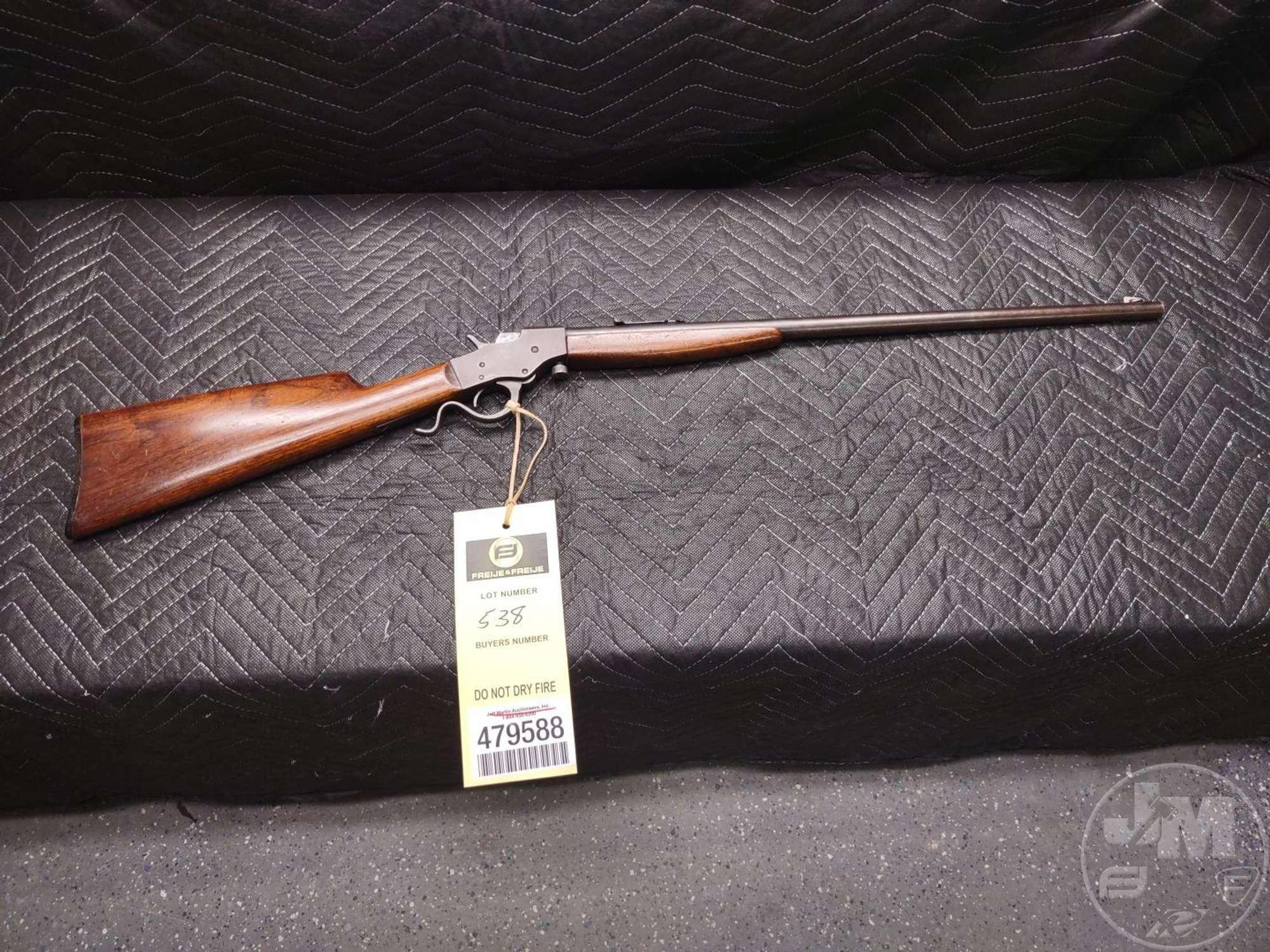 J. STEVENS ARMS MODEL 1915 FAVORITE .22 LONG RIFLE SN: Z158