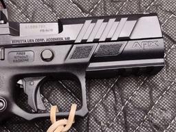 BERETTA MODEL APX A1 FS 9MM SN: A188679X