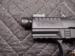 WALTHER MODEL P22 .22 LONG RIFLE SN: Z123924