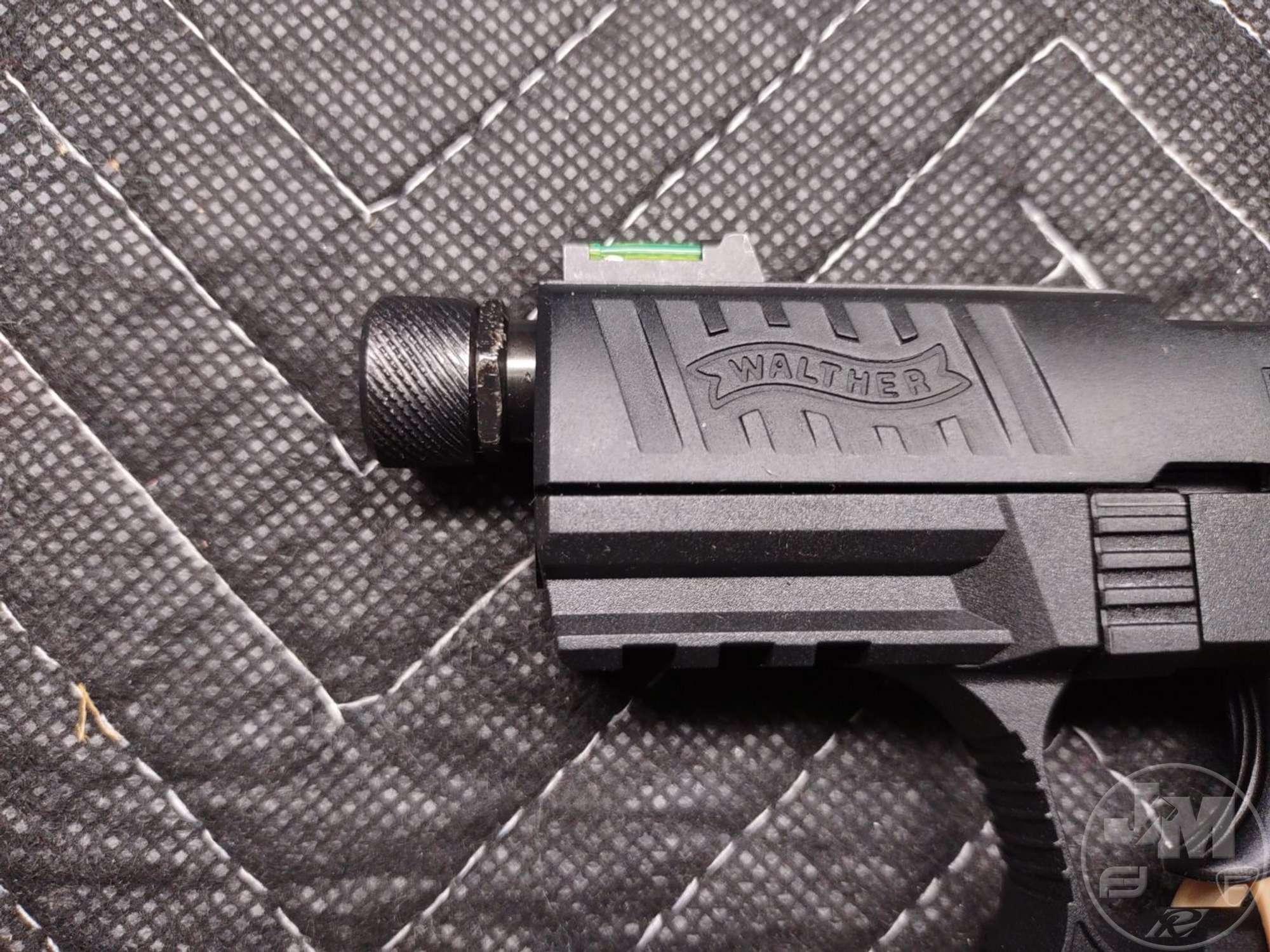 WALTHER MODEL P22 .22 LONG RIFLE SN: Z123924