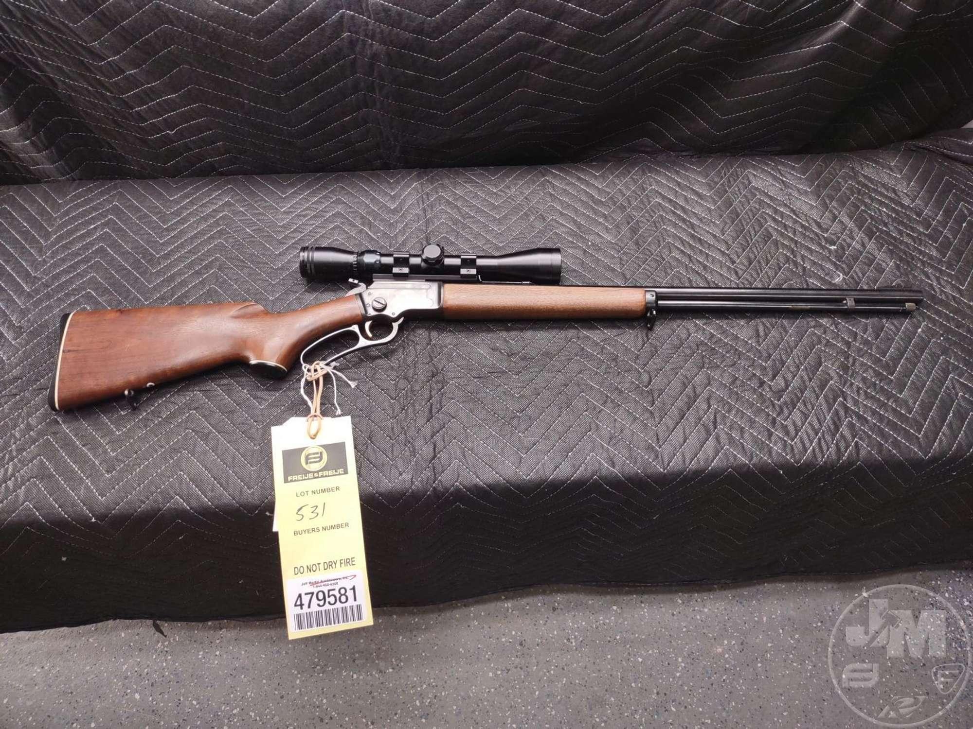 MARLIN MODEL GOLDEN 39A .22 SHORT/LONG/LONG RIFLE SN: AC4100