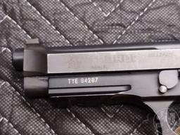 TAURUS MODEL PT92AF 9MM SN: TYE84287