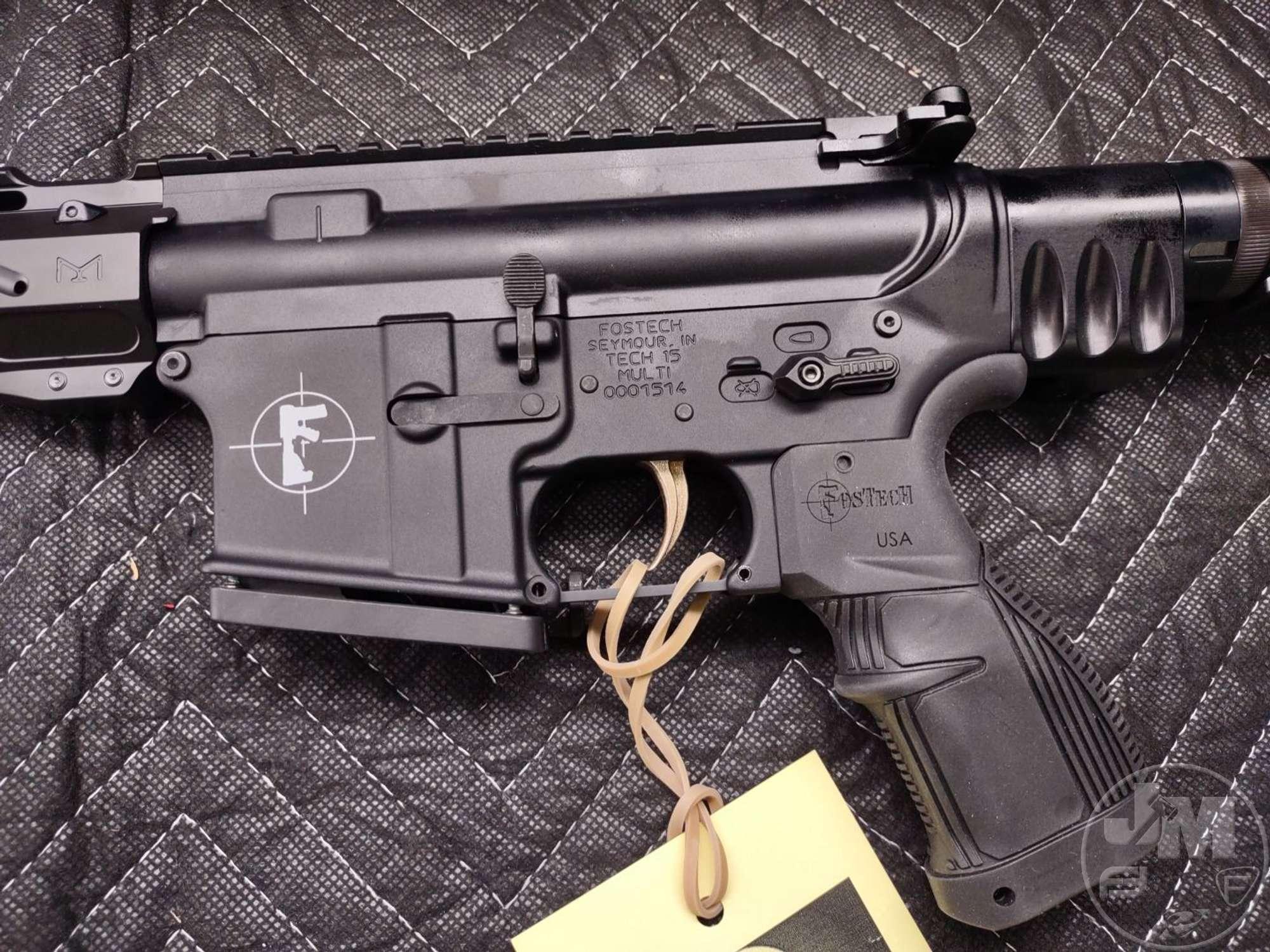 FOSTECH  MODEL TECH 15 9MM SN: 0001514
