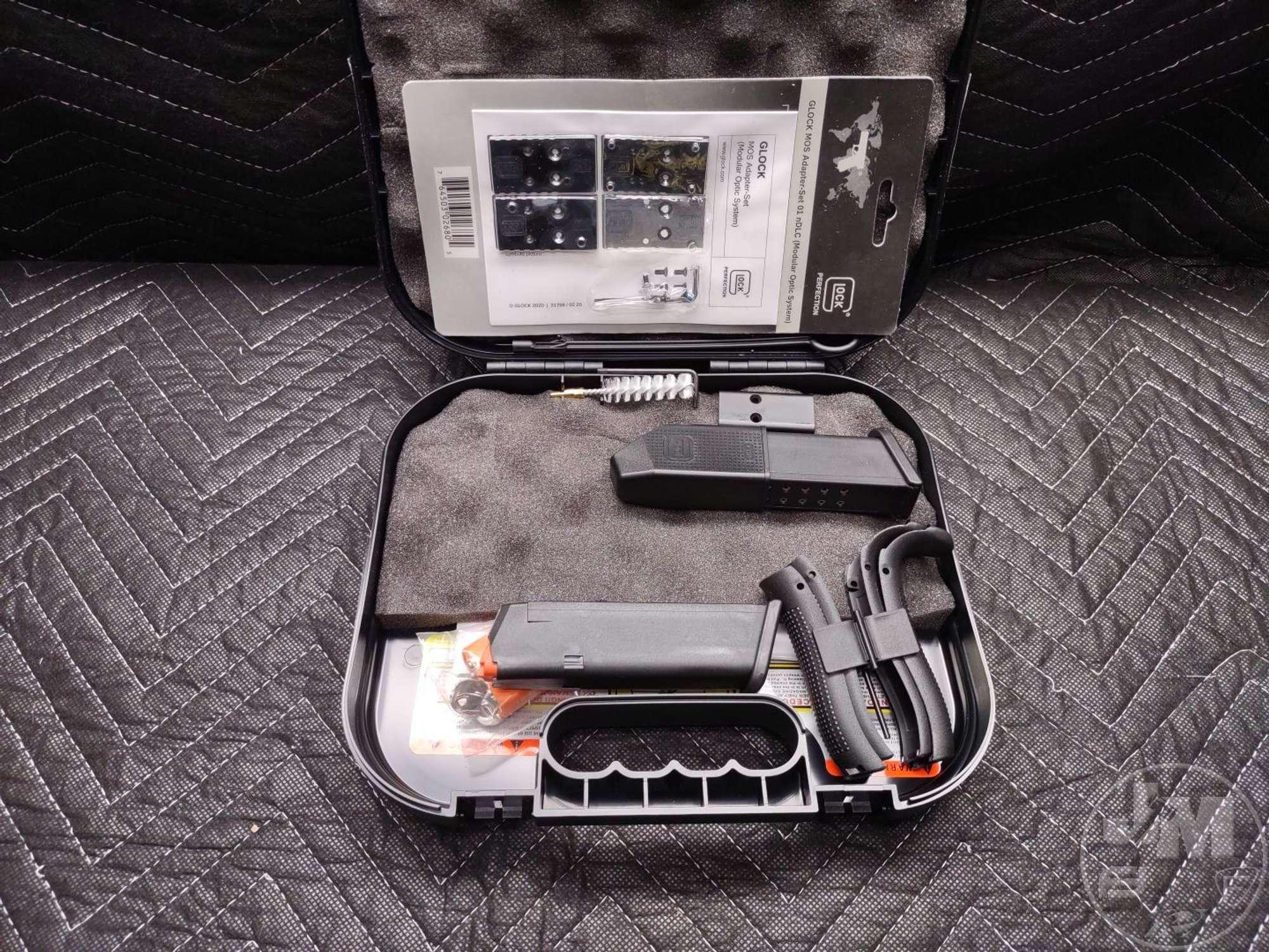 GLOCK MODEL 45 9MM SN: AEMS845