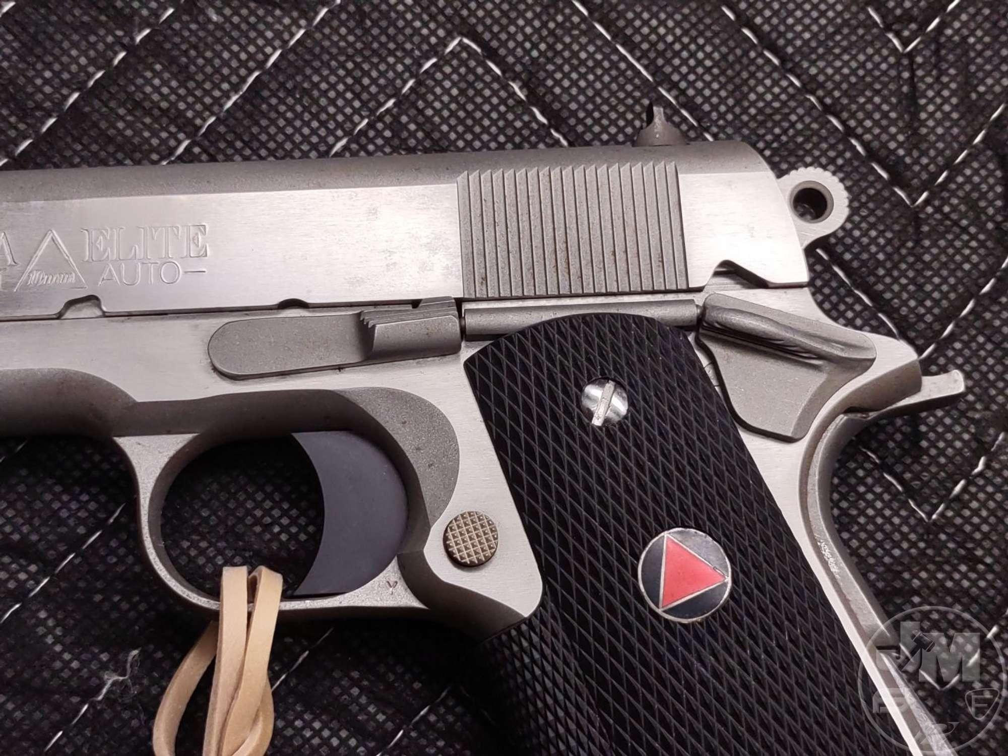 2009 COLT GOVERNMENT MODEL DELTA ELITE 10MM SN: DS26063