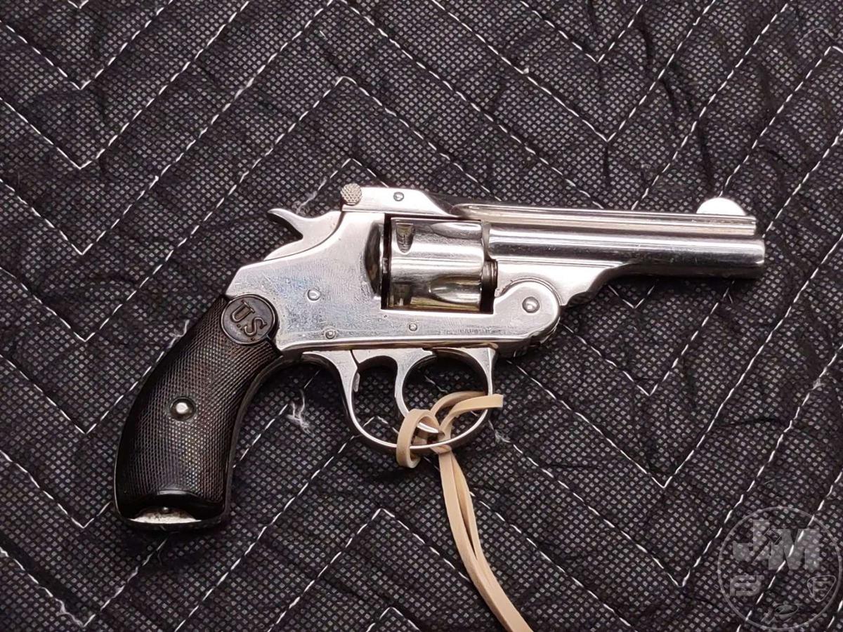 U.S. REVOLVER CO. MODEL DOUBLE ACTION BELIEVED TO BE .32 SHORT SN: 81467