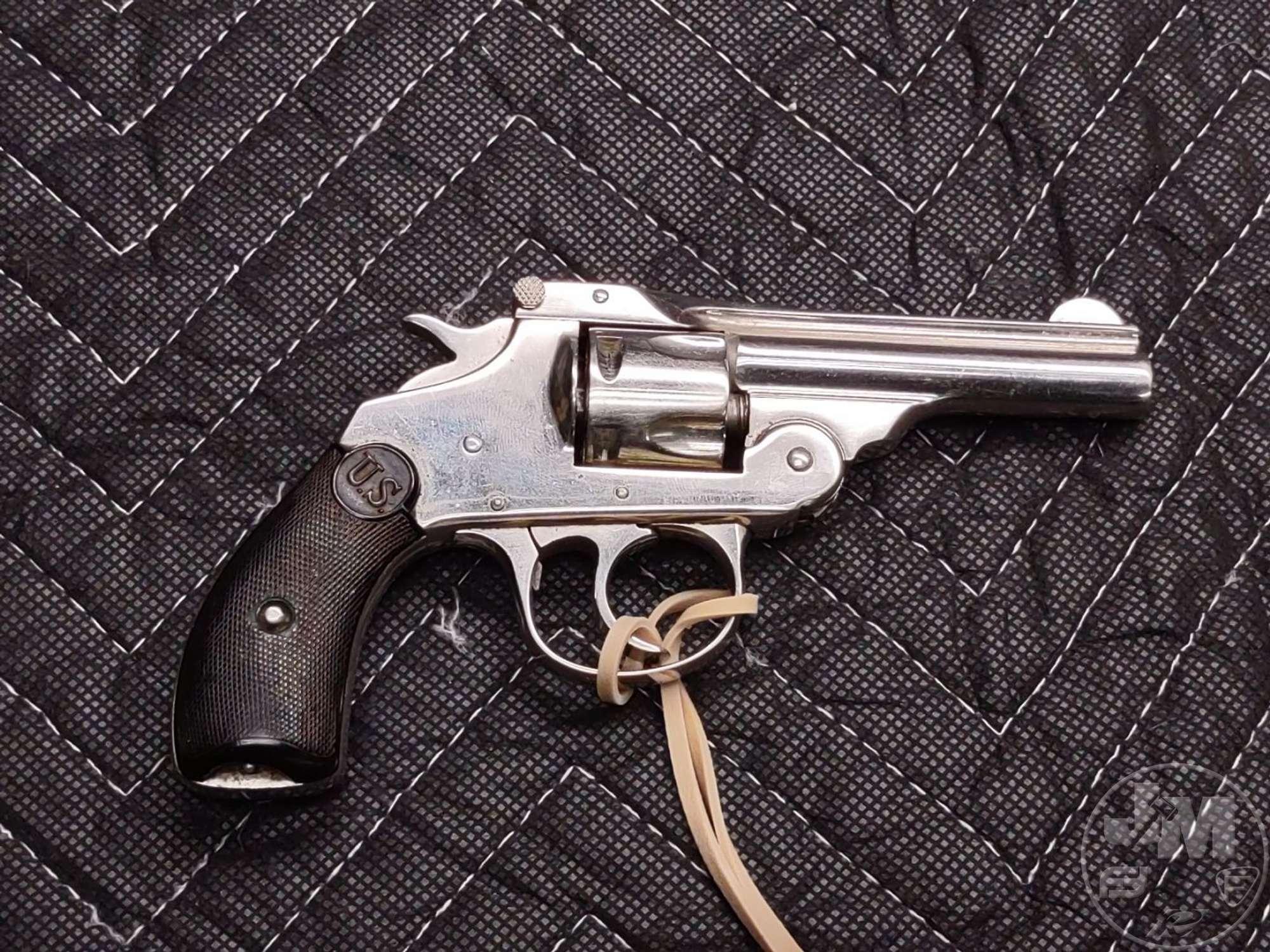 U.S. REVOLVER CO. MODEL DOUBLE ACTION BELIEVED TO BE .32 SHORT SN: 81467