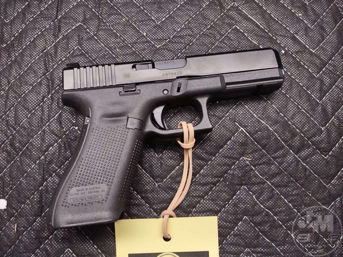 GLOCK MODEL 17 GEN 5 9MM SN: BGTM893