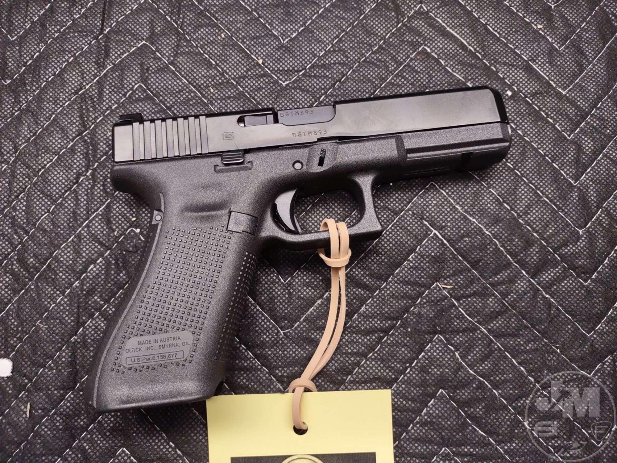 GLOCK MODEL 17 GEN 5 9MM SN: BGTM893