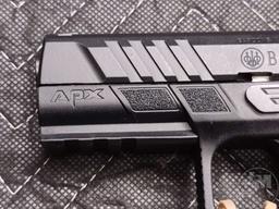 BERETTA MODEL APX A1 FS 9MM SN: A188679X