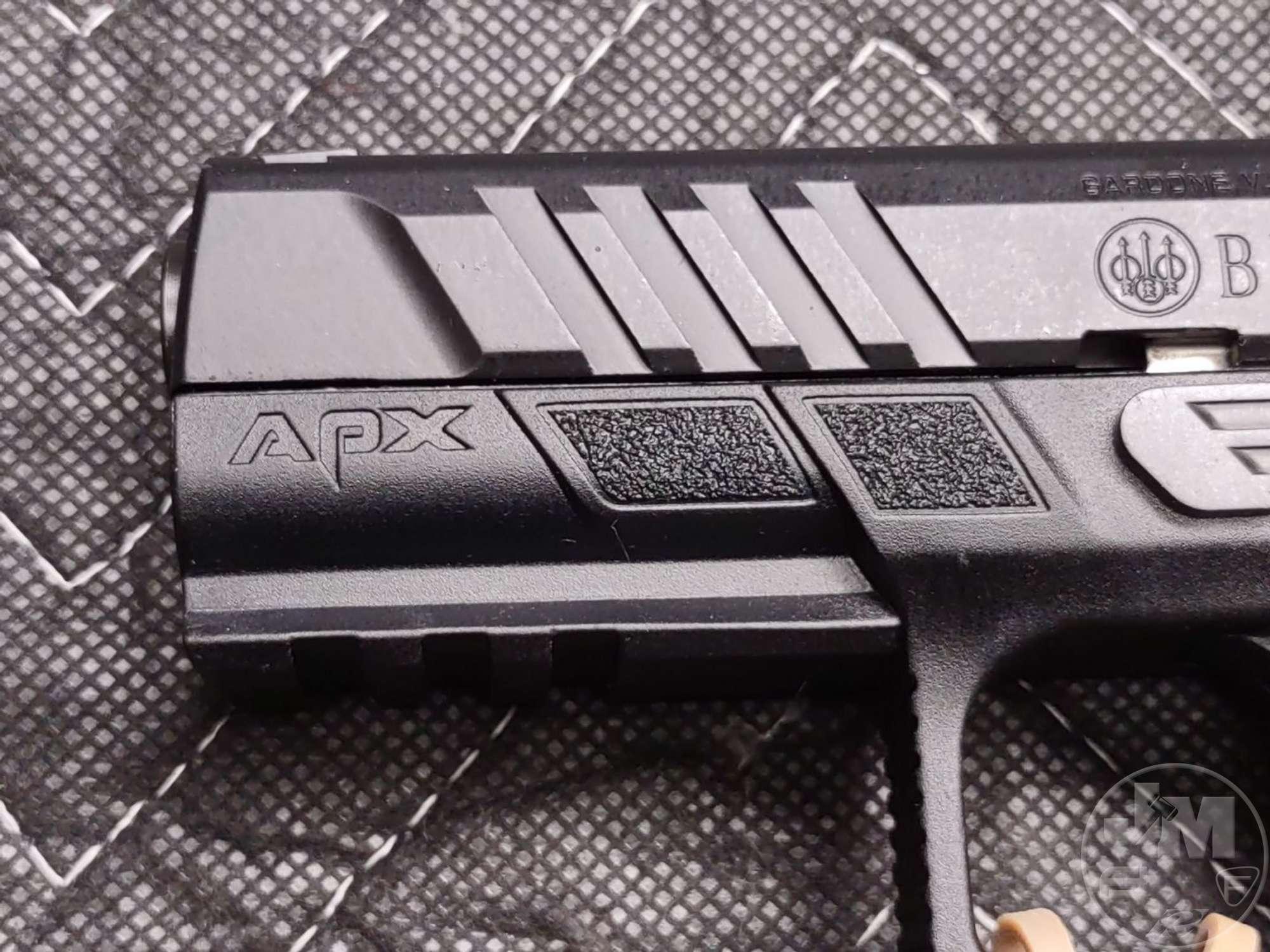 BERETTA MODEL APX A1 FS 9MM SN: A188679X