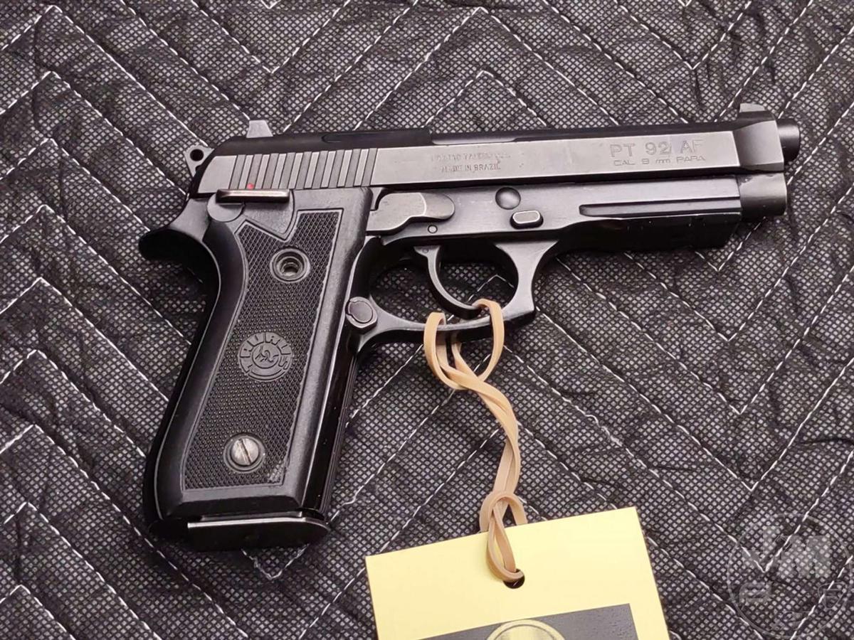 TAURUS MODEL PT92AF 9MM SN: TYE84287