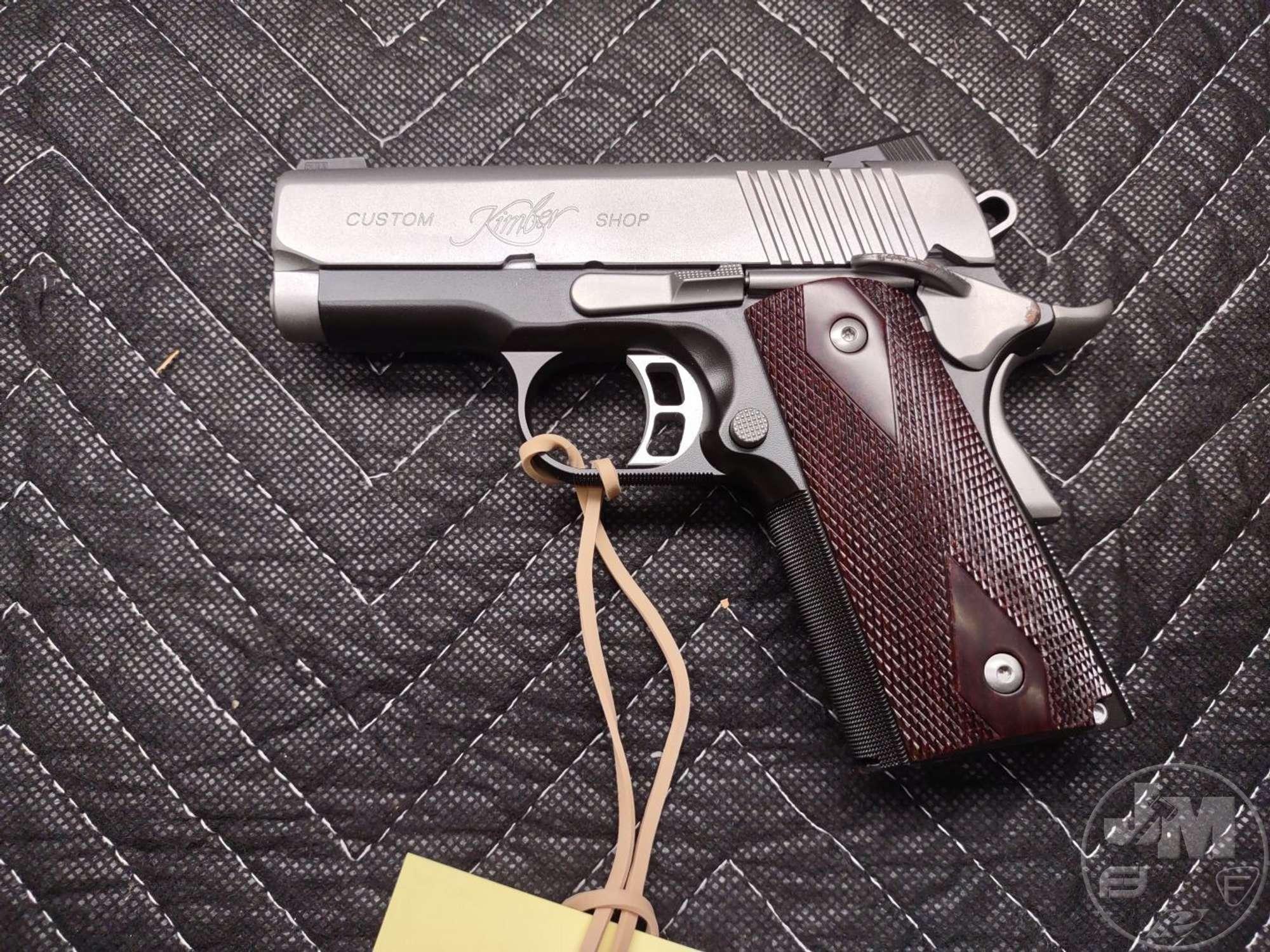 KIMBER MODEL 1911 ULTRA CDP II .45 ACP SN: KU192098