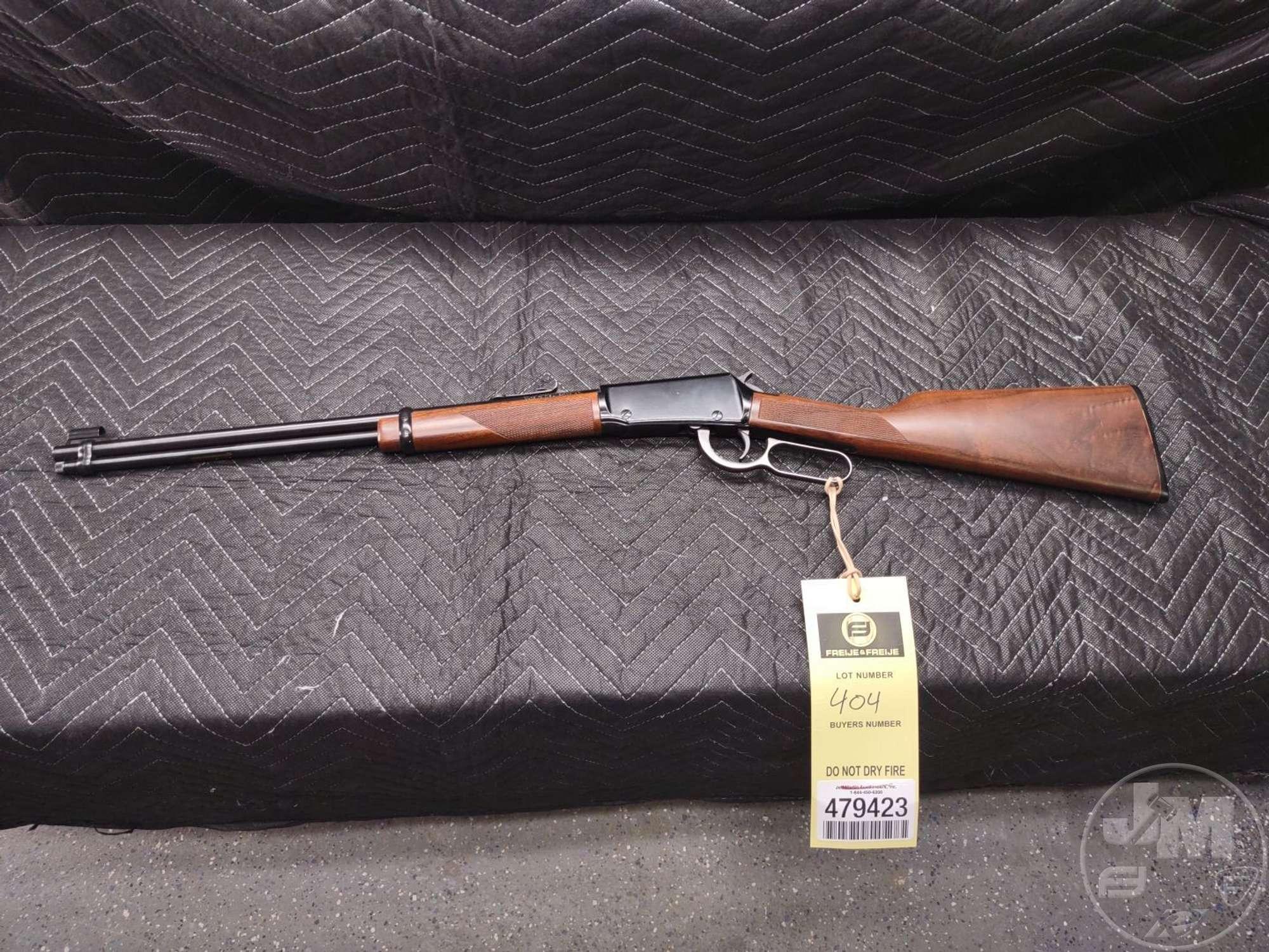 HENRY REPEATING ARMS MODEL H001M .22 MAGNUM SN: M04437