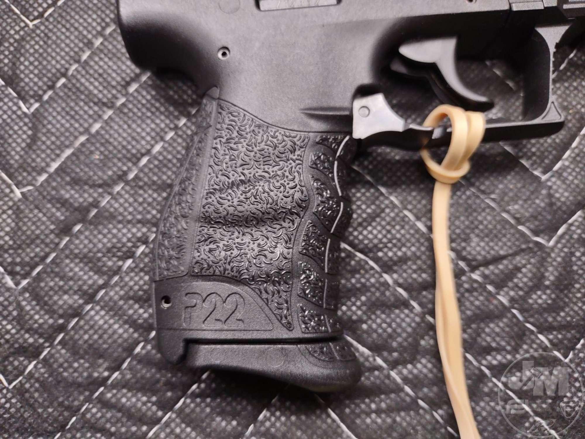 WALTHER MODEL P22 .22 LONG RIFLE SN: Z123924