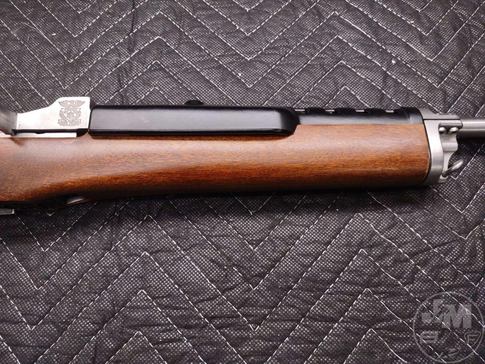 1983 RUGER MODEL MINI-14 .223 REMINGTON SN: 184-44400