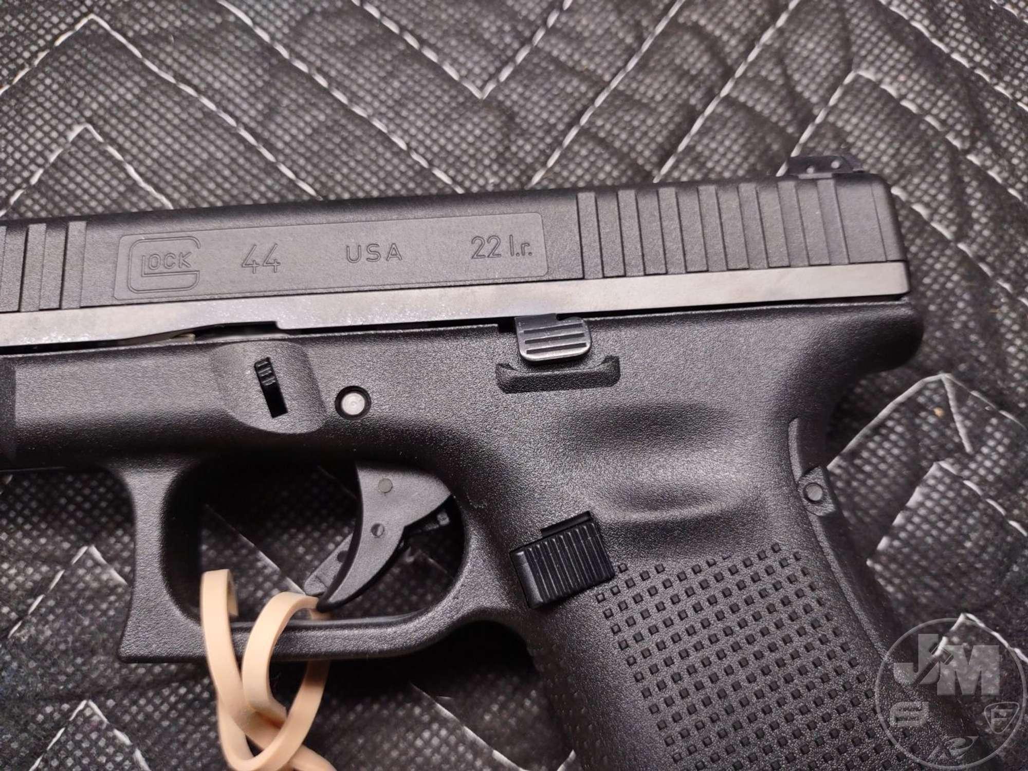 GLOCK MODEL 44 .22 LONG RIFLE SN: AEBS156
