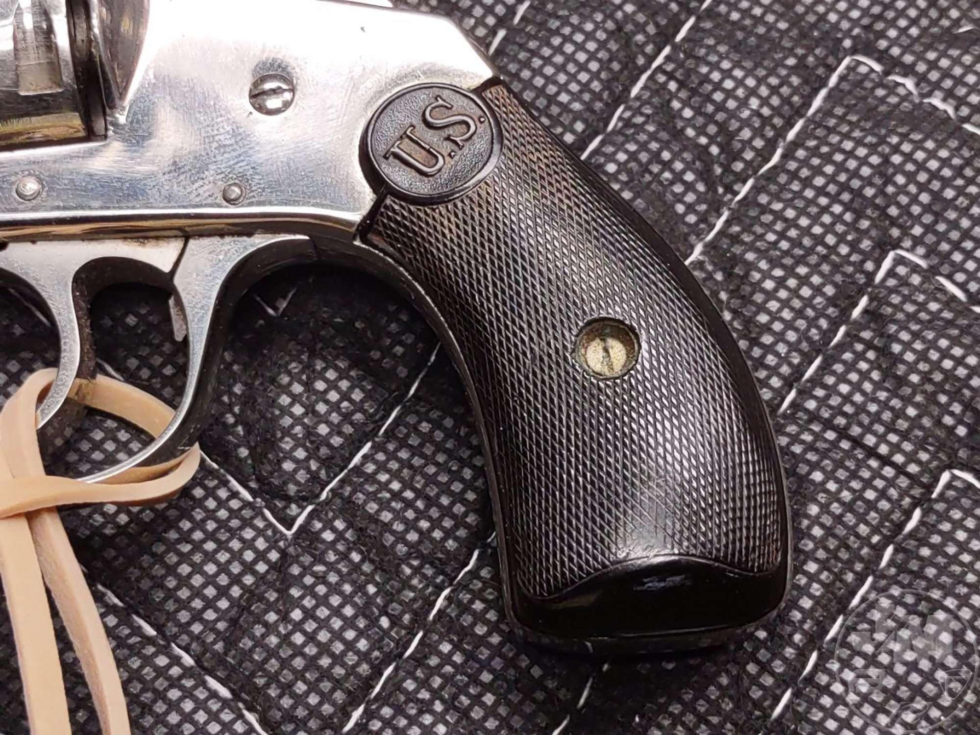 U.S. REVOLVER CO. MODEL DOUBLE ACTION BELIEVED TO BE .32 SHORT SN: 81467