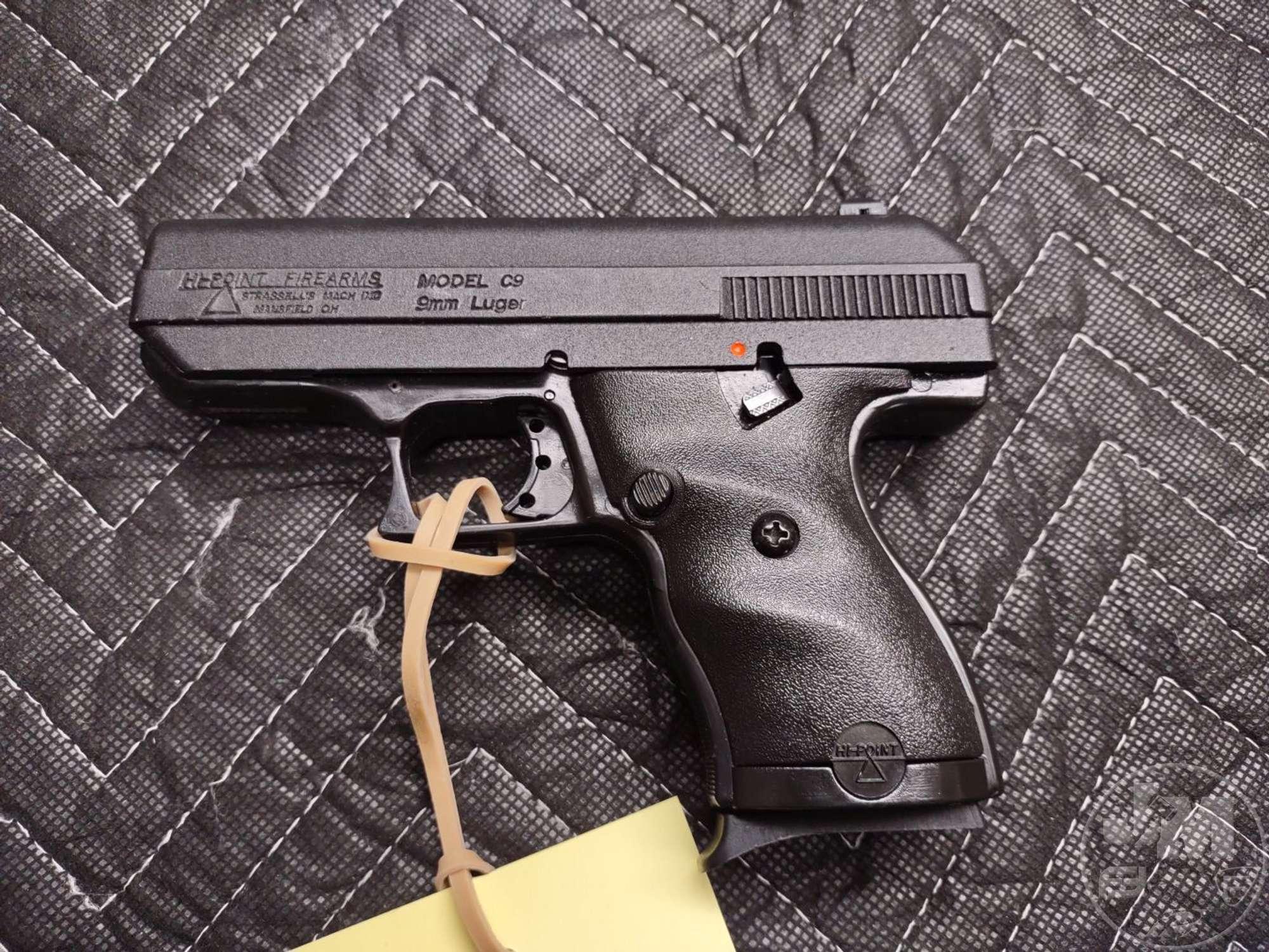HI-POINT FIREARMS MODEL C9 9MM SN: P10056020