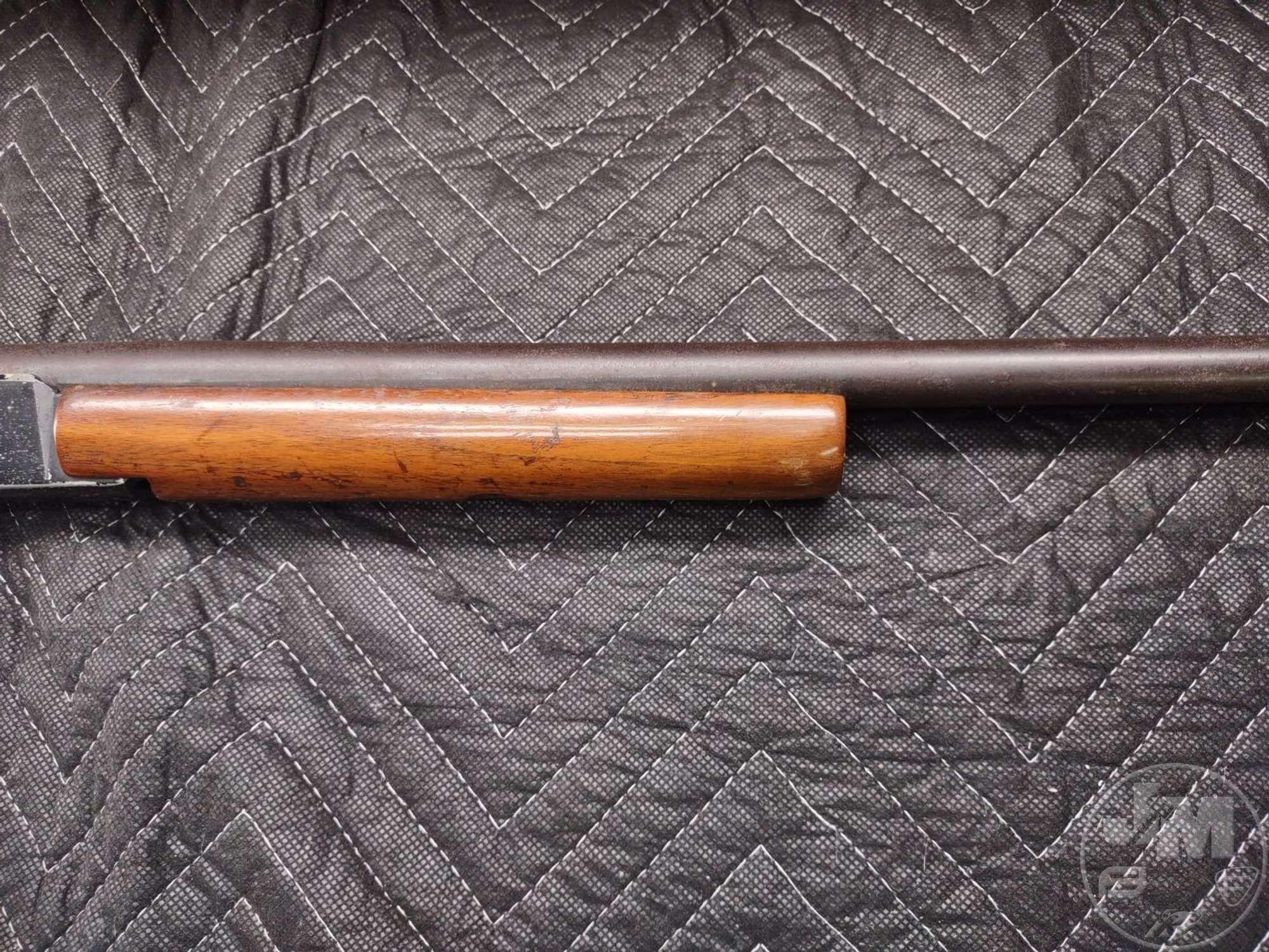 ITHACA GUN COMPANY MODEL M-66 SUPER SINGLE 20 GAUGE SN: 660979036
