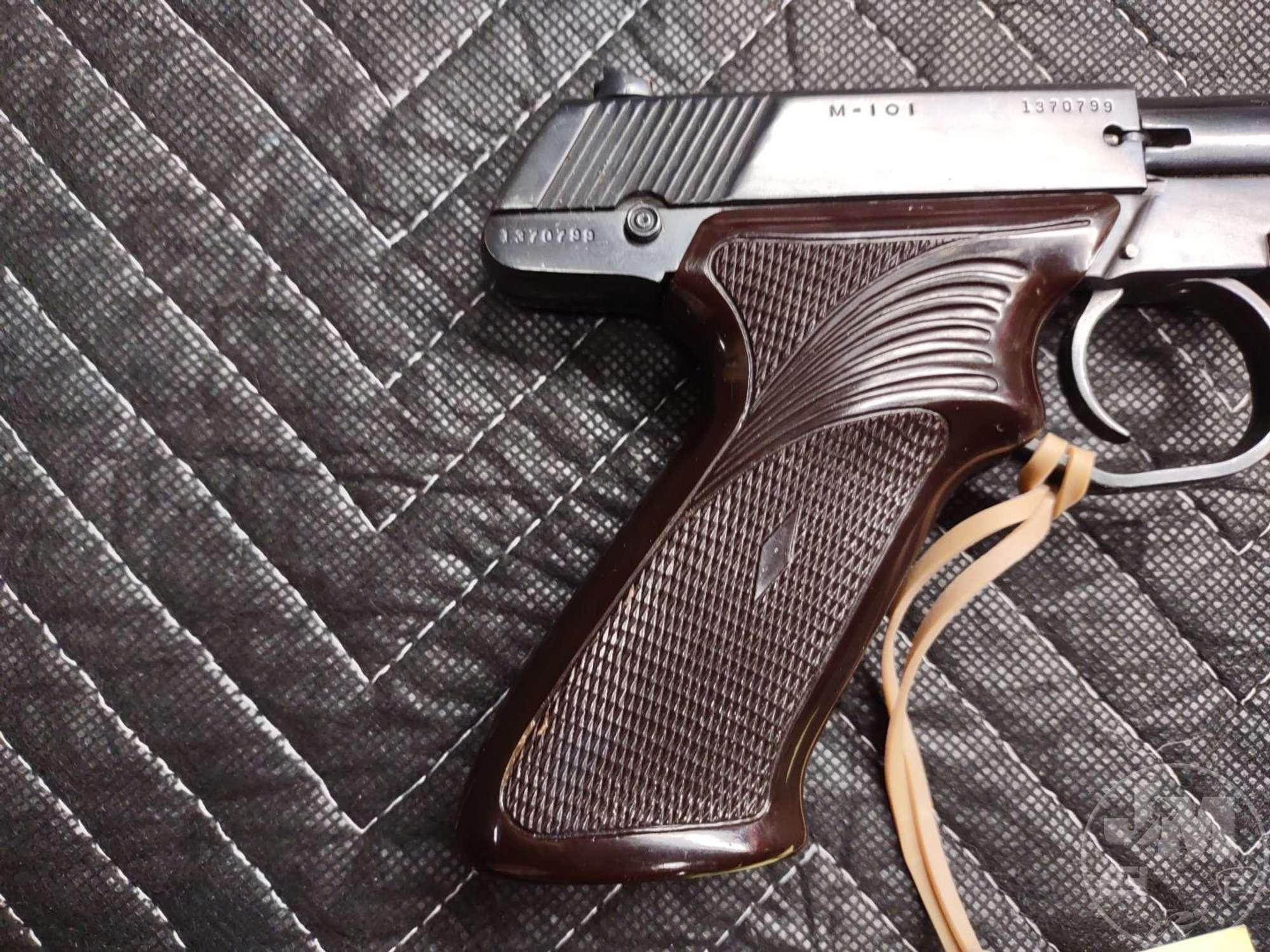 HIGH STANDARD MODEL M-101 .22 CAL SN: 1370799