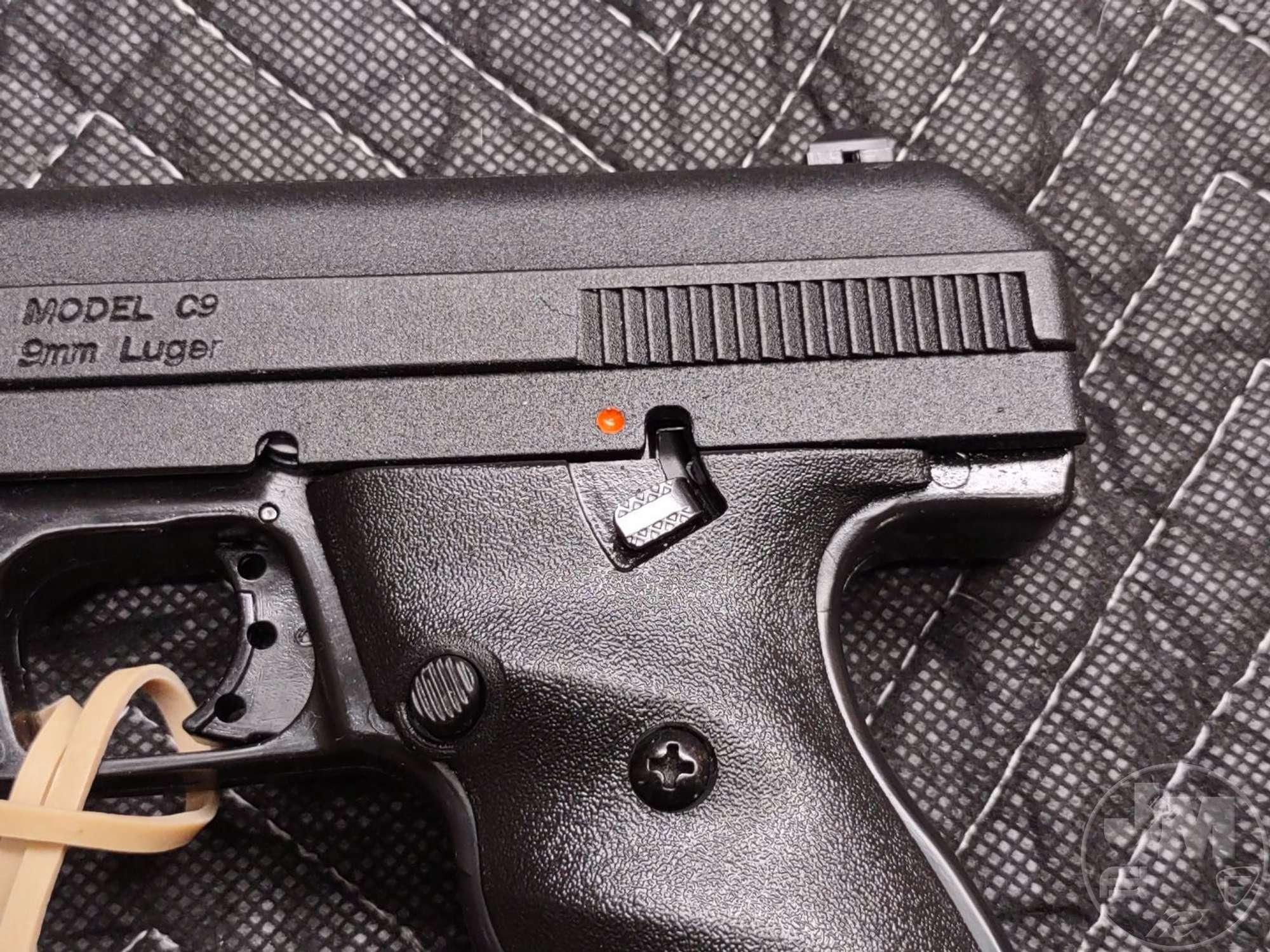 HI-POINT FIREARMS MODEL C9 9MM SN: P10056020