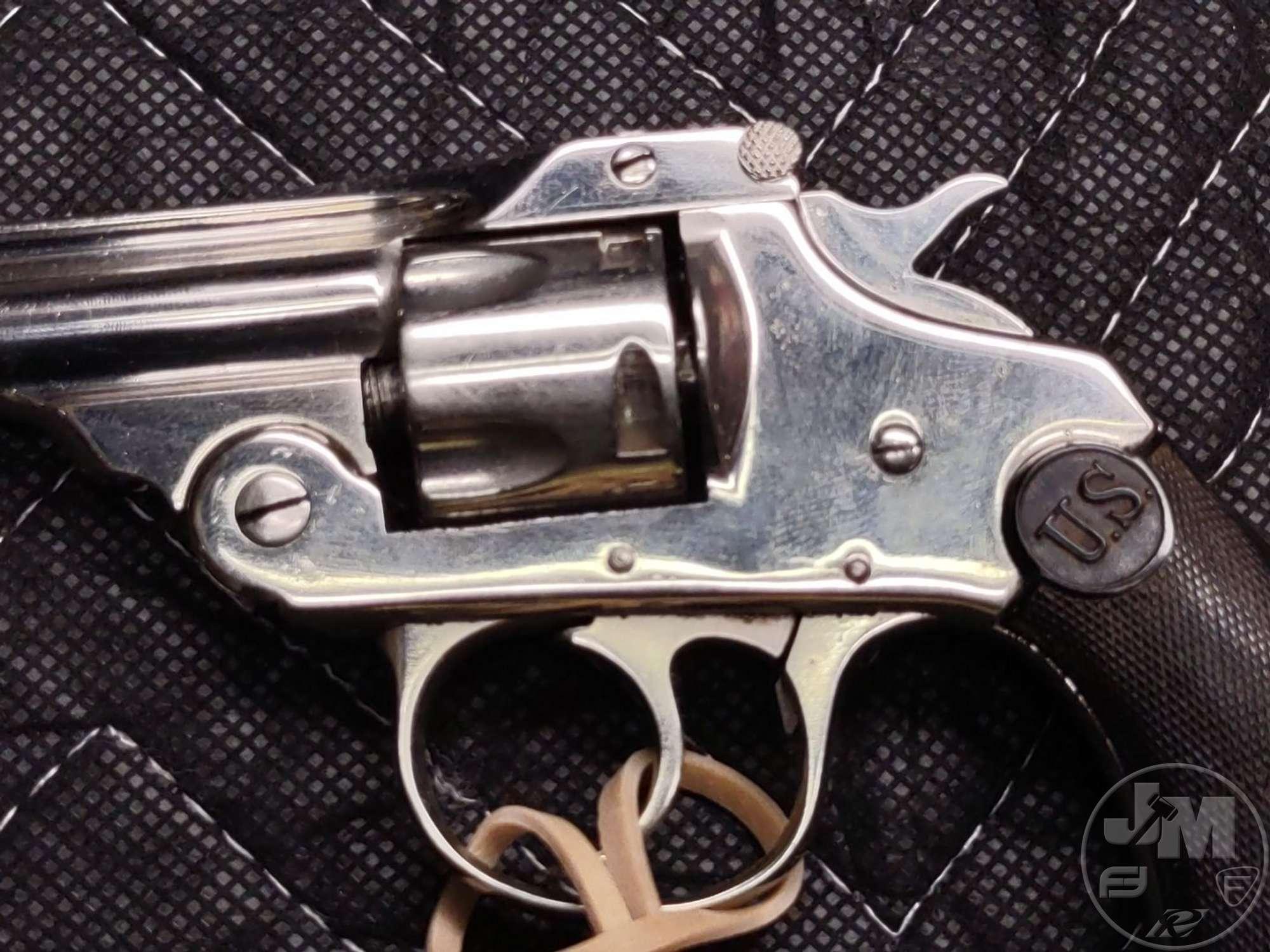 U.S. REVOLVER CO. MODEL DOUBLE ACTION BELIEVED TO BE .32 SHORT SN: 81467