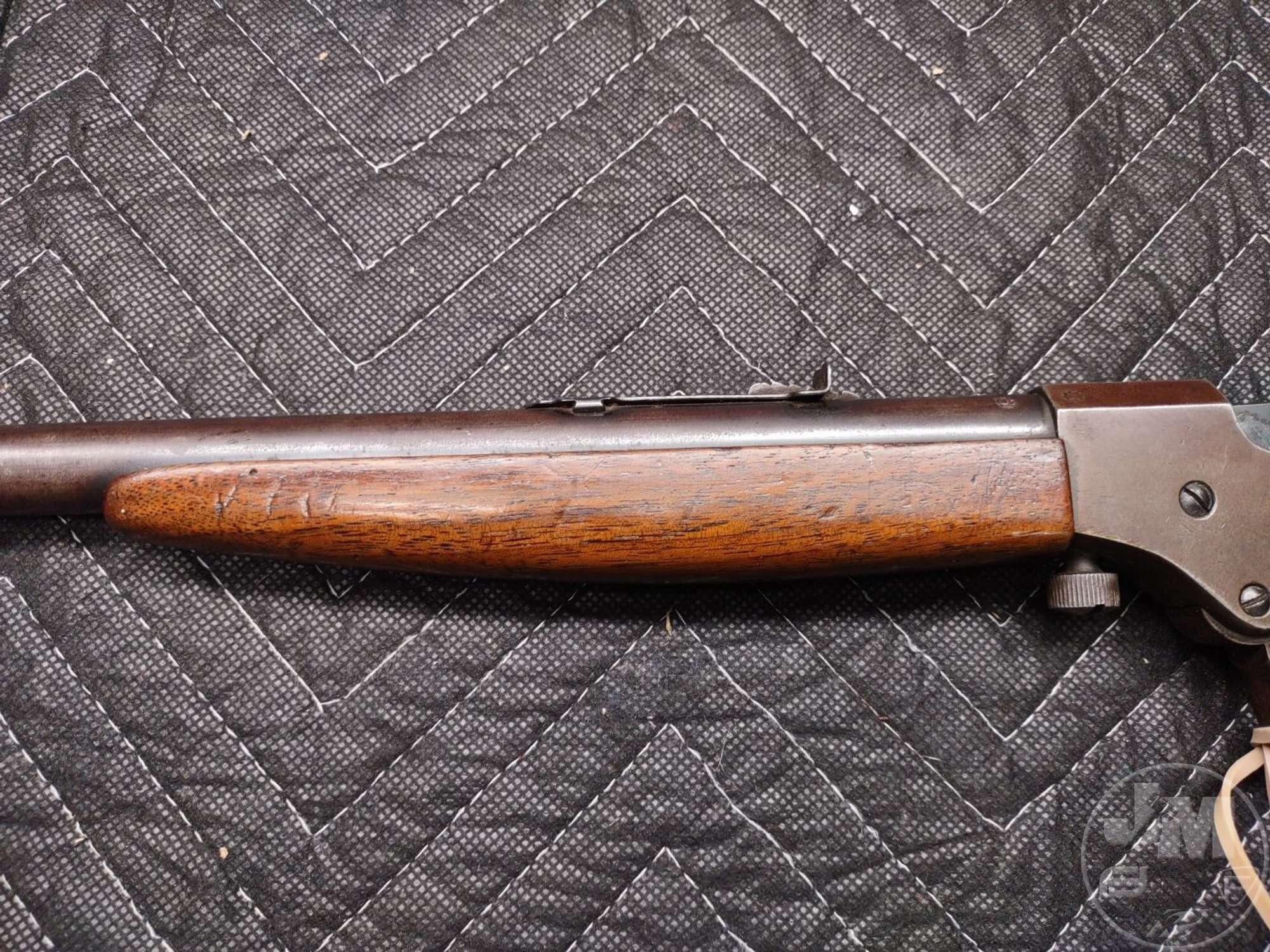 J. STEVENS ARMS MODEL 1915 FAVORITE .22 LONG RIFLE SN: Z158