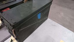 AMMO BOX WITH BLANKS AND PRIMERS