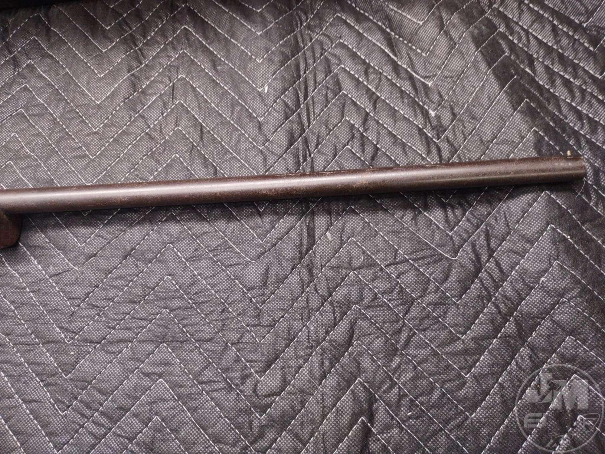 ITHACA GUN COMPANY MODEL M-66 SUPER SINGLE 20 GAUGE SN: 660979036