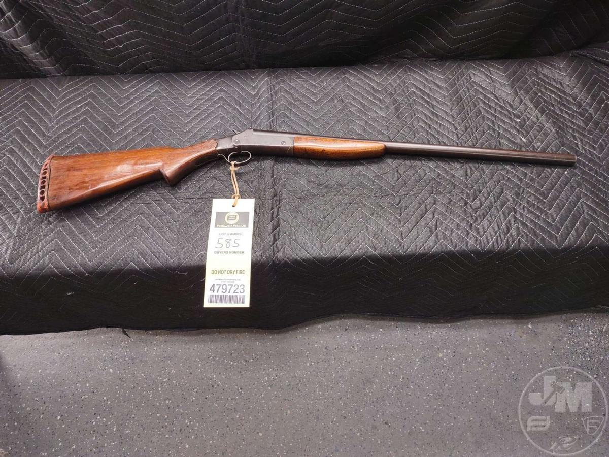 EASTERN ARMS COMPANY MODEL SINGLE BARREL 12 GAUGE SN: NONE