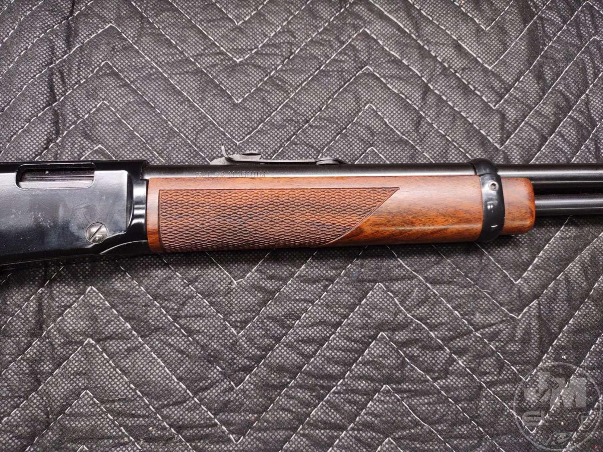 HENRY REPEATING ARMS MODEL H001M .22 MAGNUM SN: M04437