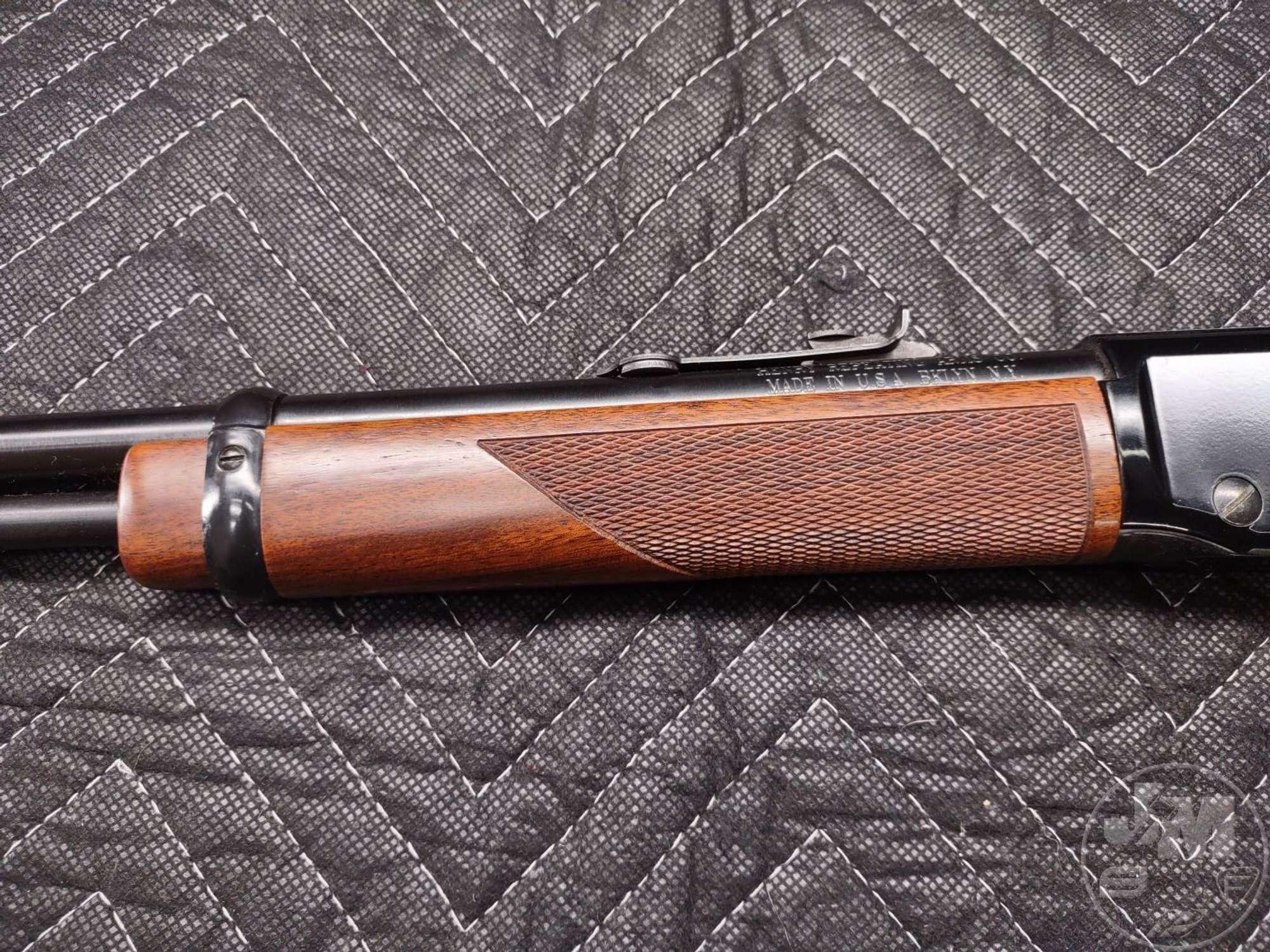 HENRY REPEATING ARMS MODEL H001M .22 MAGNUM SN: M04437