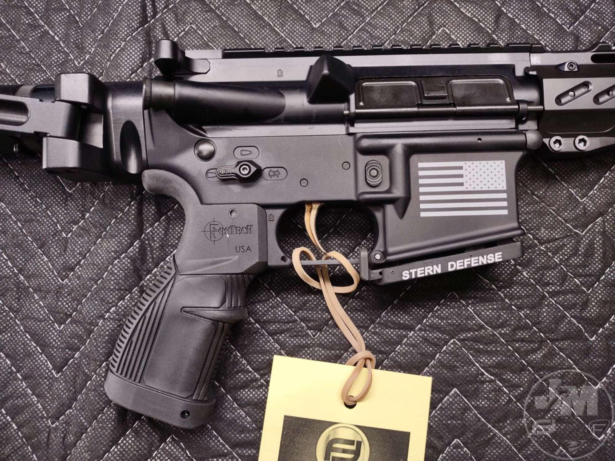 FOSTECH  MODEL TECH 15 9MM SN: 0001514
