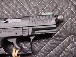 WALTHER MODEL P22 .22 LONG RIFLE SN: Z123924