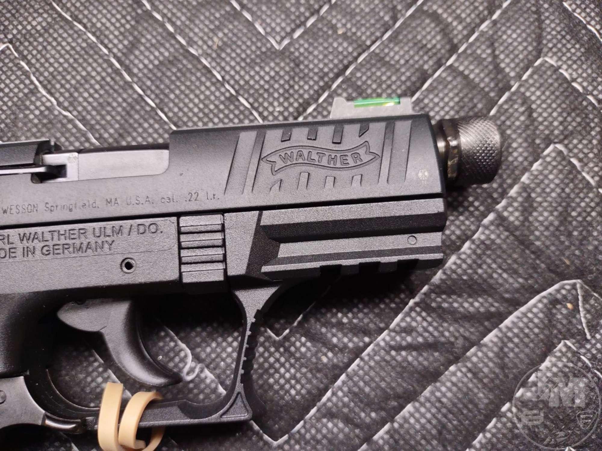 WALTHER MODEL P22 .22 LONG RIFLE SN: Z123924