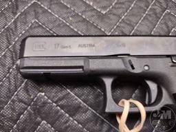 GLOCK MODEL 17 GEN 5 9MM SN: BGTM893