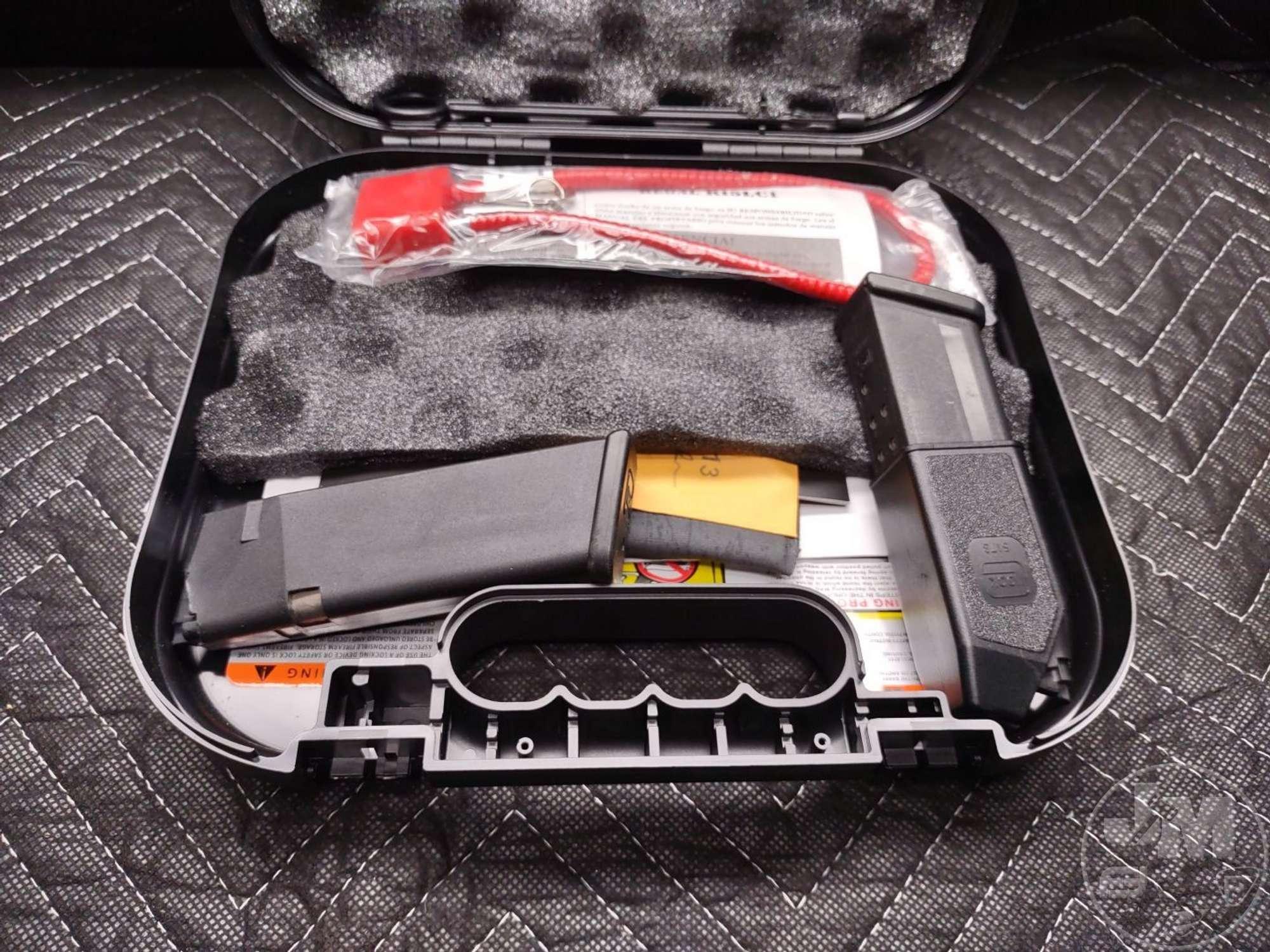 GLOCK MODEL 21 .45 AUTO SN: TUD713