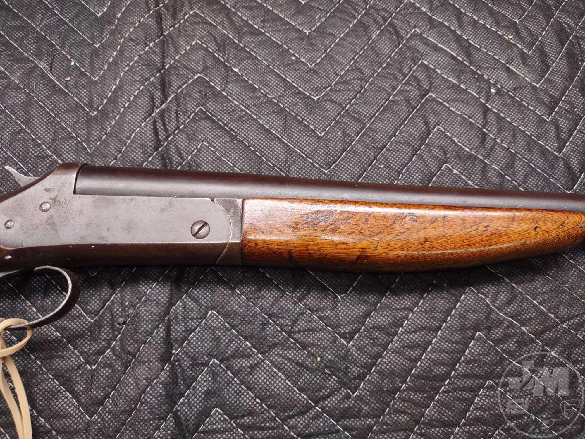 EASTERN ARMS COMPANY MODEL SINGLE BARREL 12 GAUGE SN: NONE