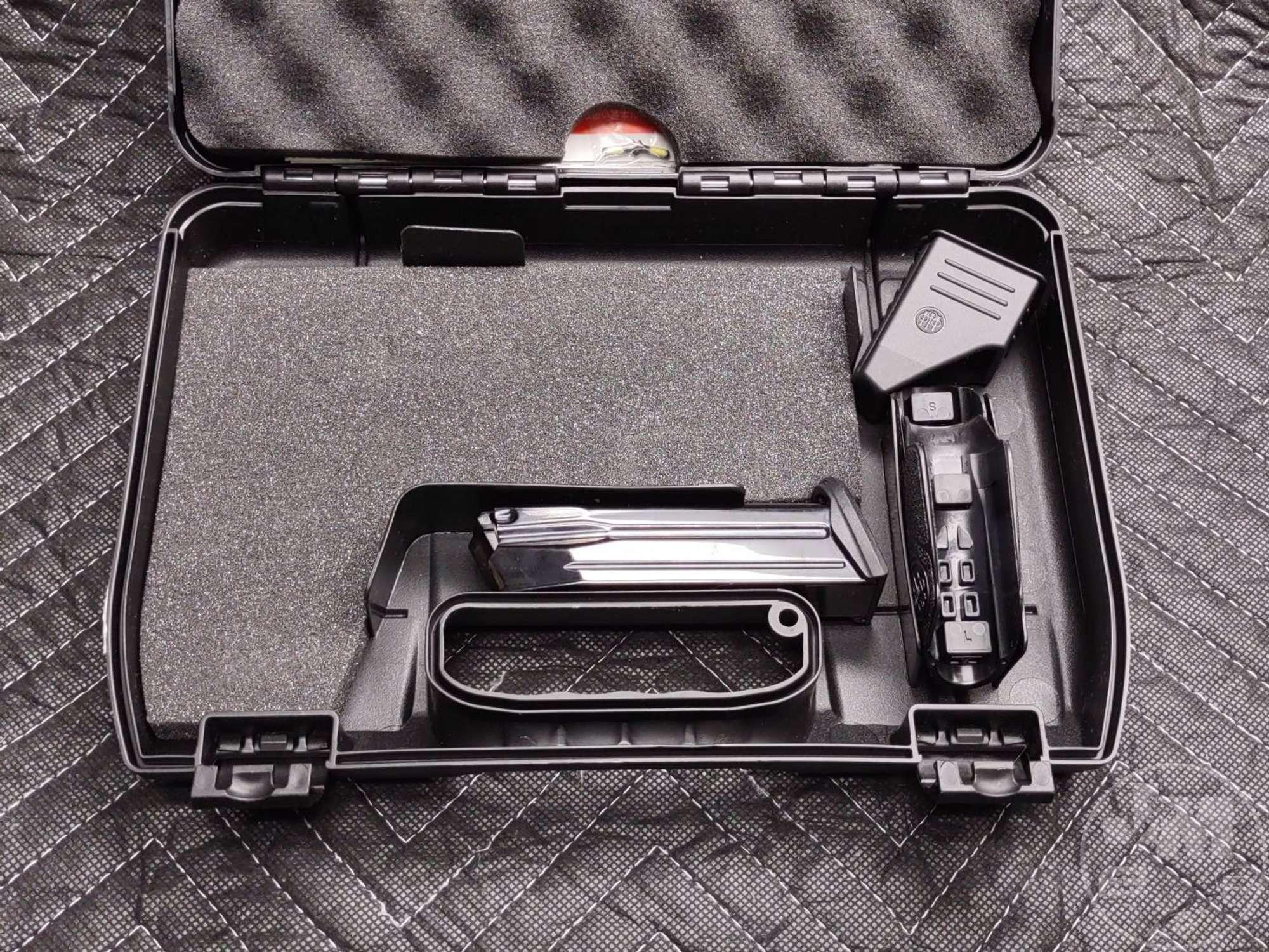 BERETTA MODEL APX A1 FS 9MM SN: A188679X