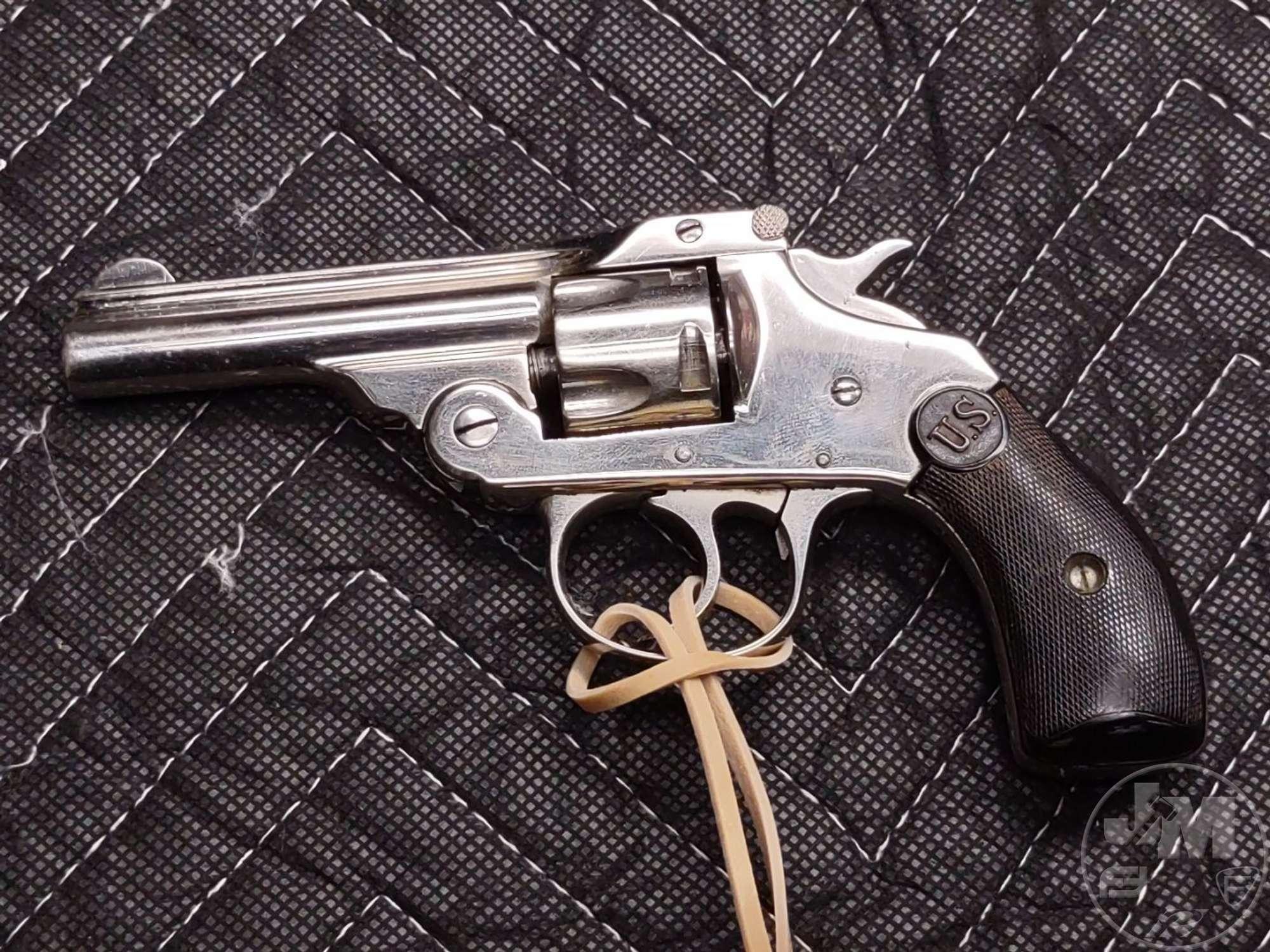 U.S. REVOLVER CO. MODEL DOUBLE ACTION BELIEVED TO BE .32 SHORT SN: 81467