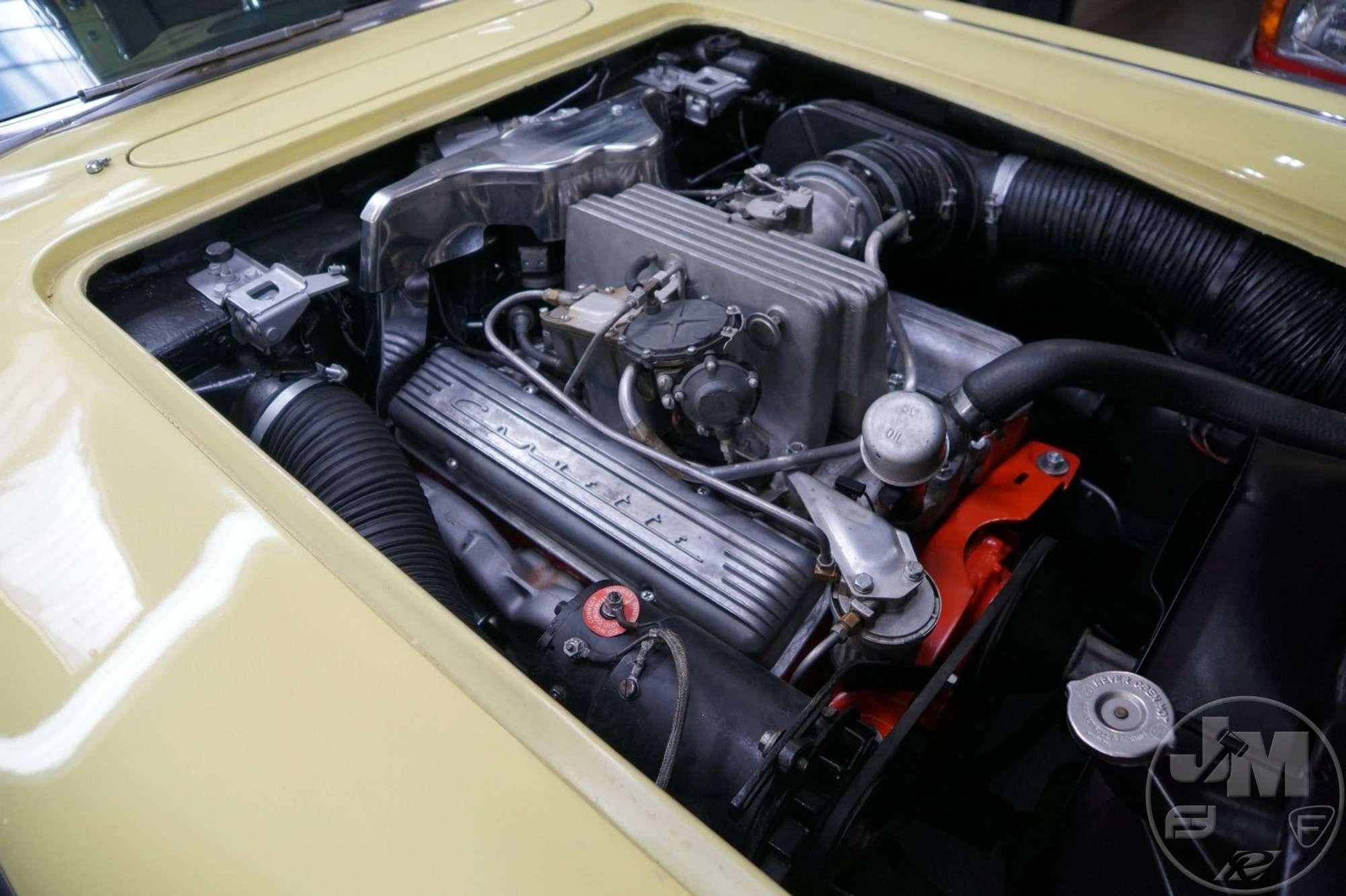 1958 CHEVROLET  CORVETTE BIG BRAKE FUELIE VIN: J58S104779 CONVERTIBLE