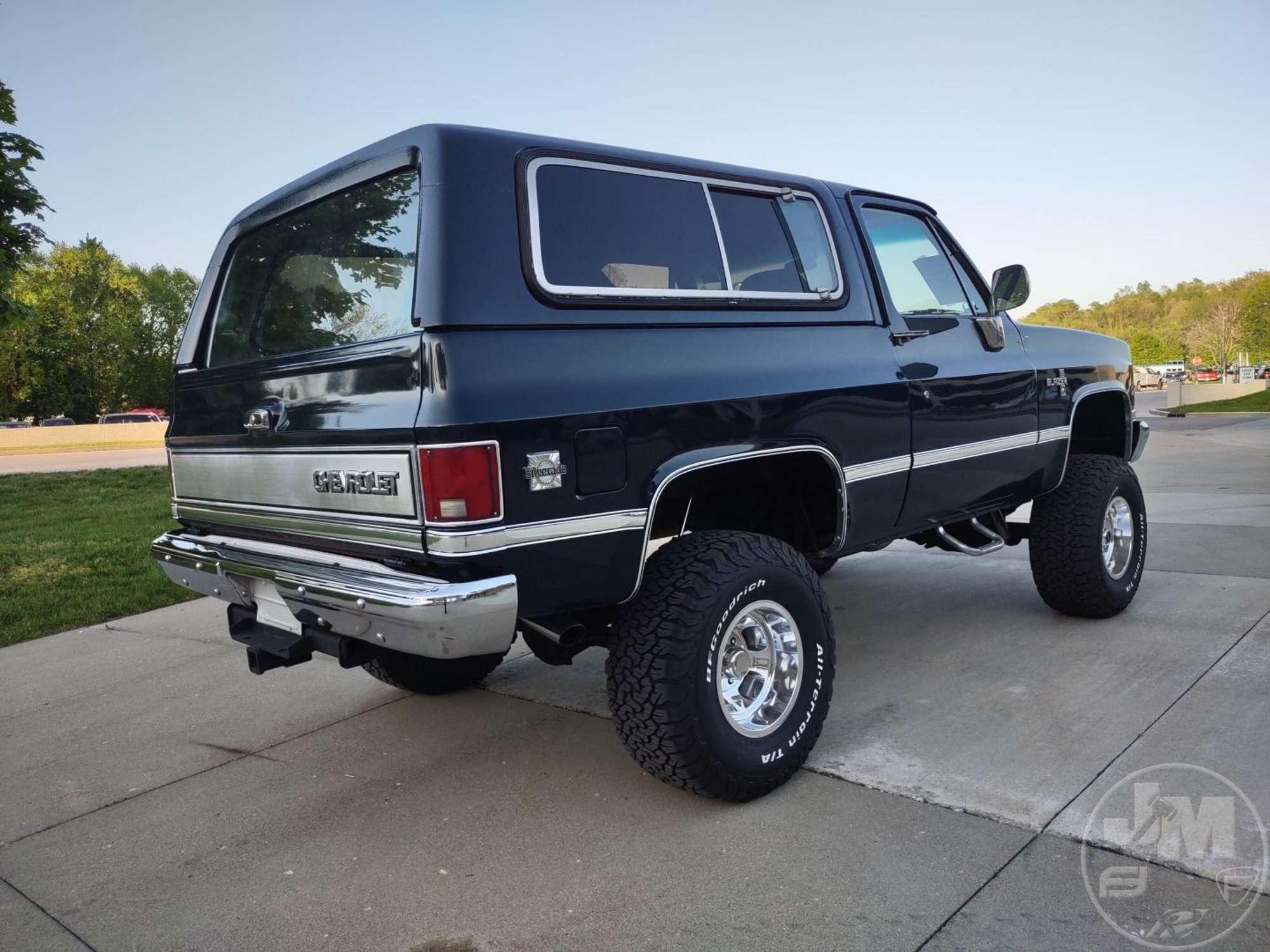 1986 CHEVROLET BLAZER VIN: 1G8EK18L5GF198192 SUV