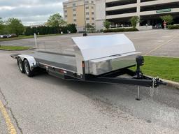 2025 TRAX VIN: 55KF1AJ2XS1000976 24' FULLY HYDROLIC TILT UP AND DOWN