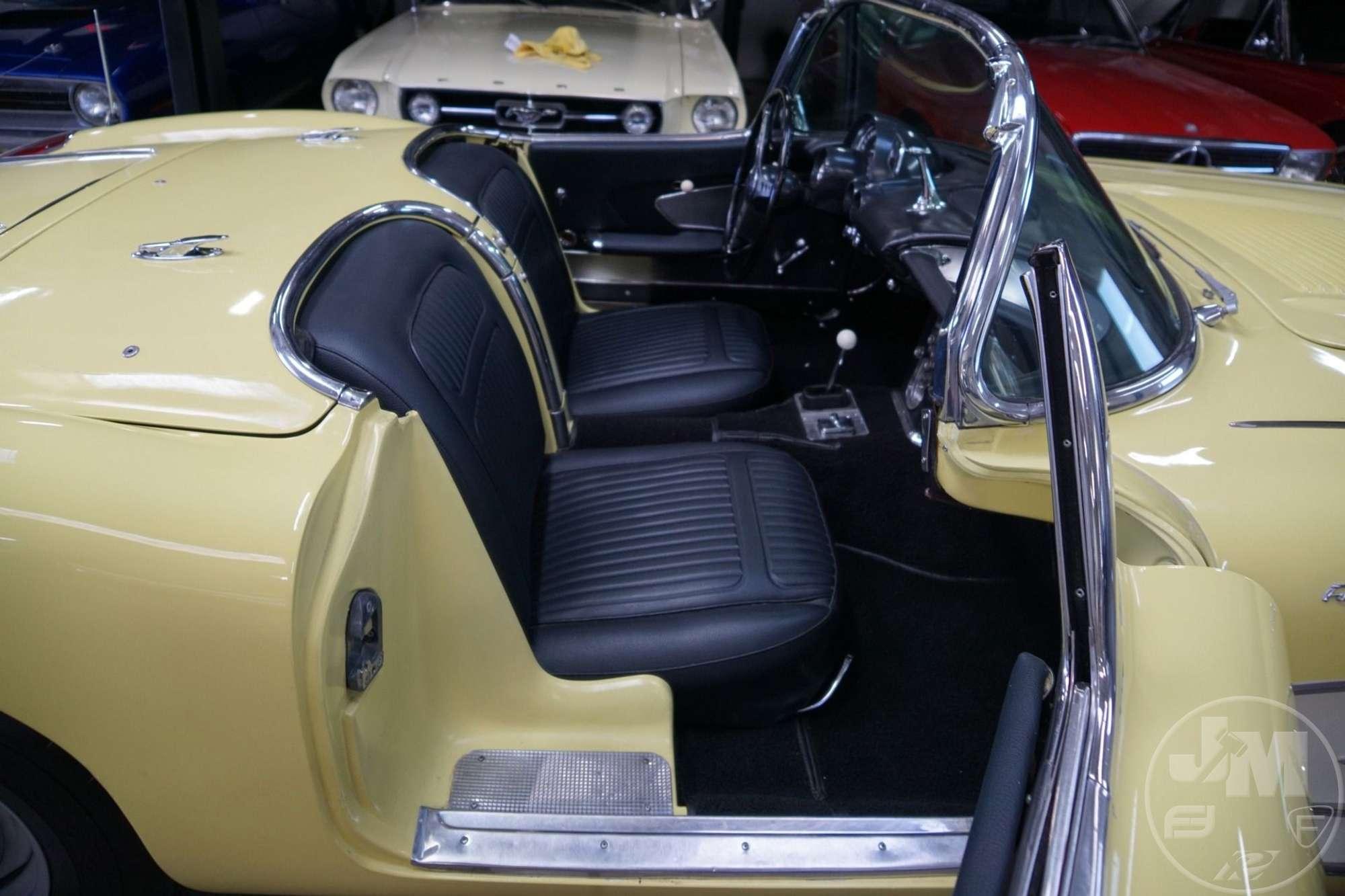 1958 CHEVROLET  CORVETTE BIG BRAKE FUELIE VIN: J58S104779 CONVERTIBLE